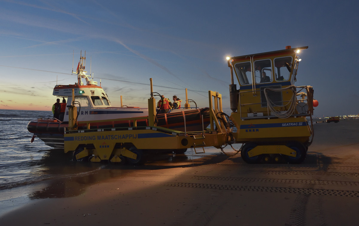 Rescue at Sea, Zandvoort, Nederland