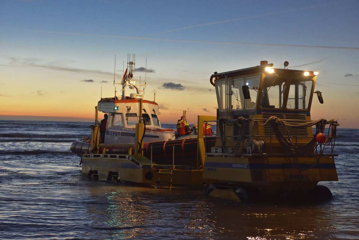 Rescue at Sea, Zandvoort, Nederland