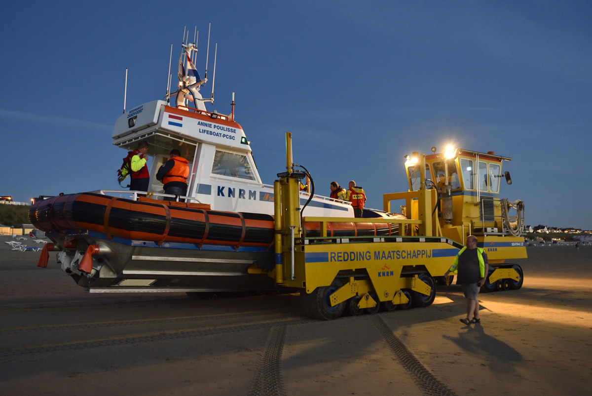 Rescue at Sea, Zandvoort, Nederland