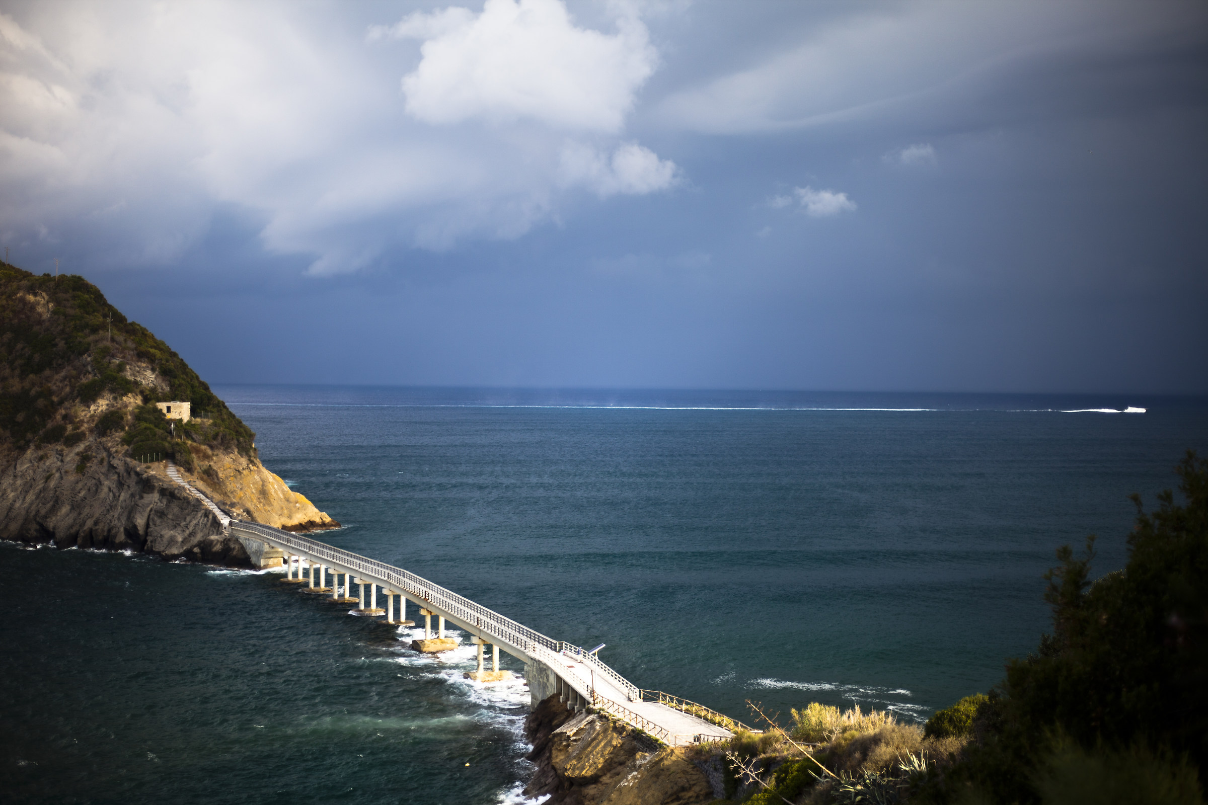 burrasca in arrivo - Vivara - Procida