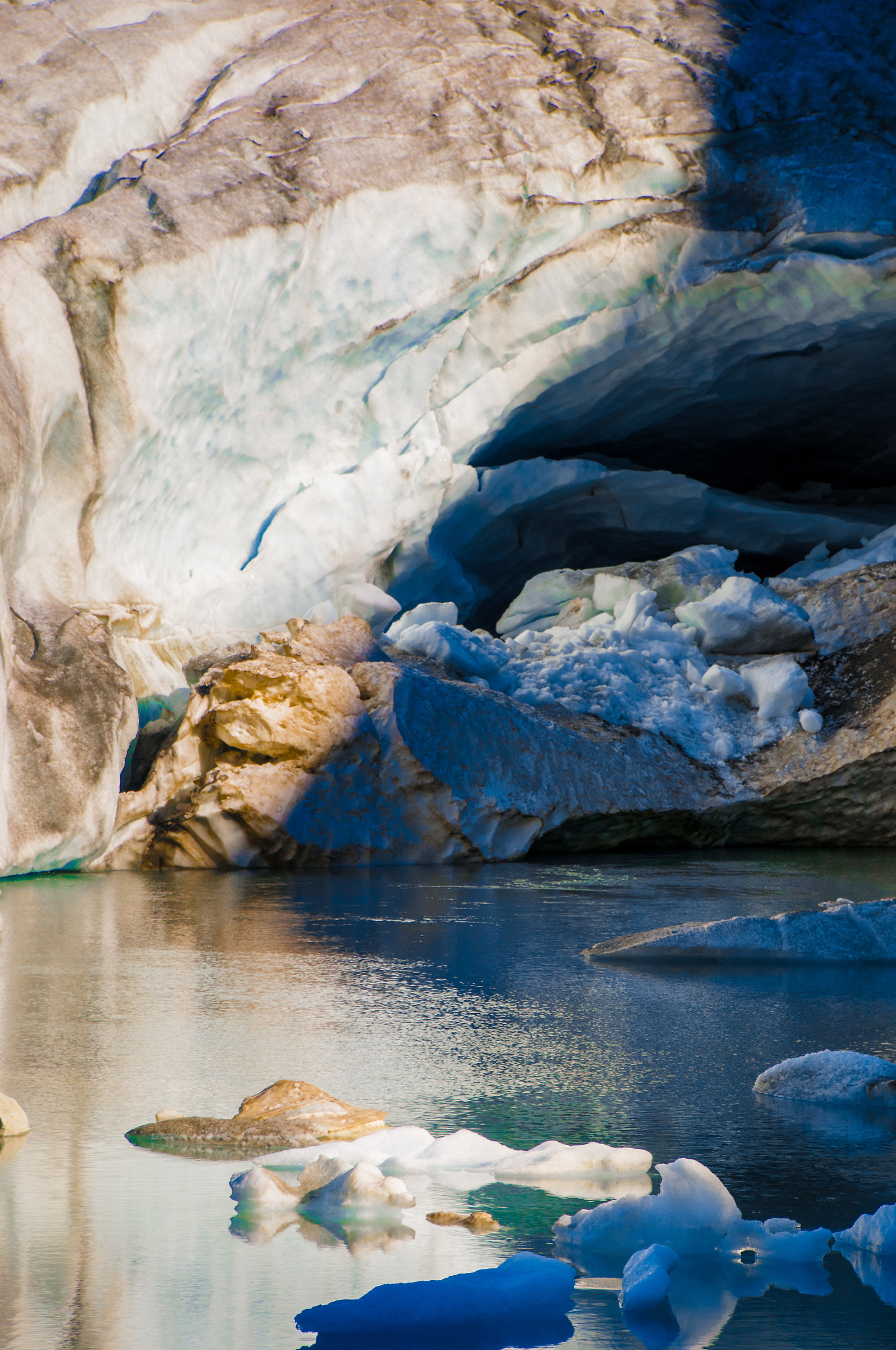 Nascita di un lago (Lago del Pisgana superiore, Bs)