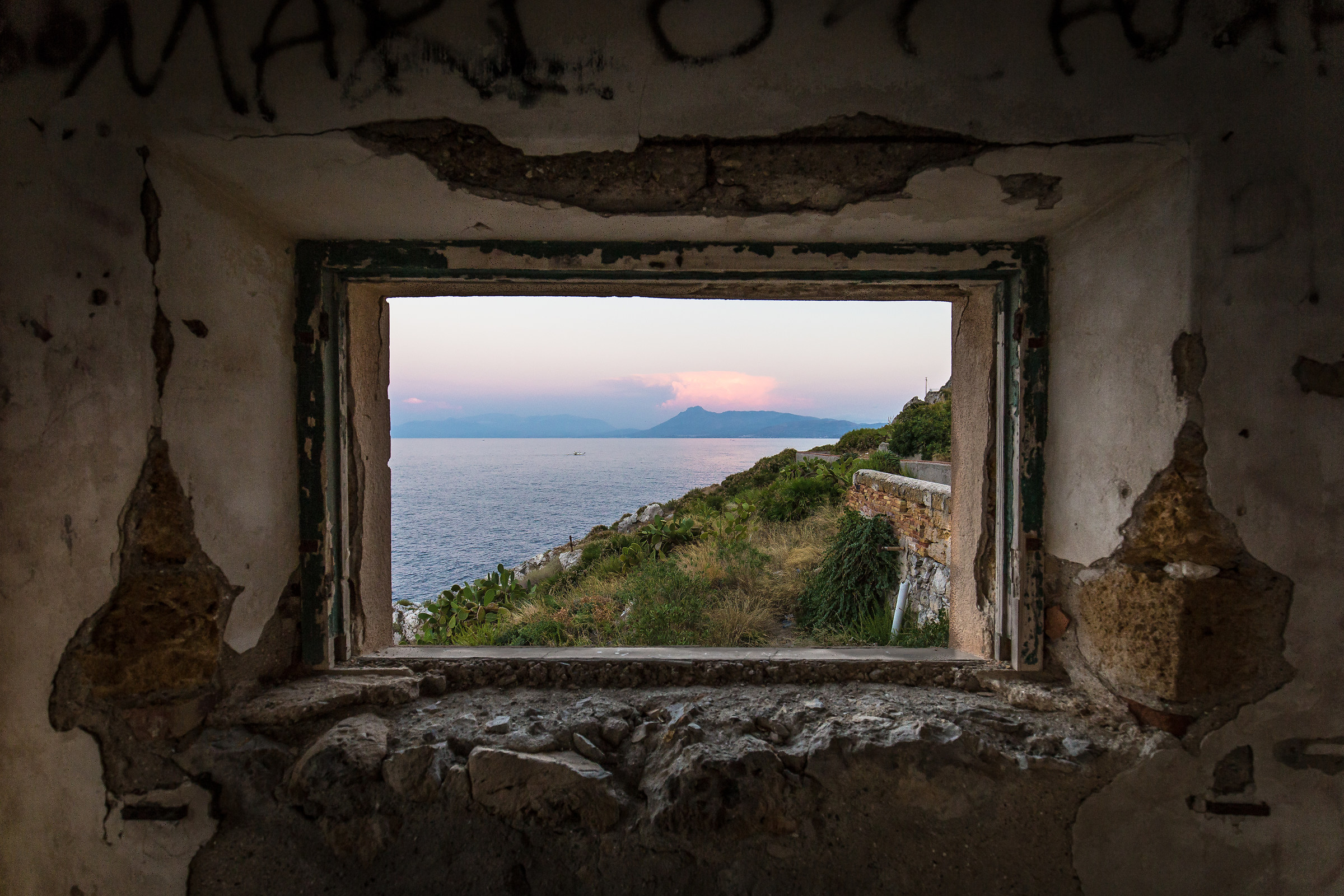 Pinacoteca sul Mare, Capo Zafferano.