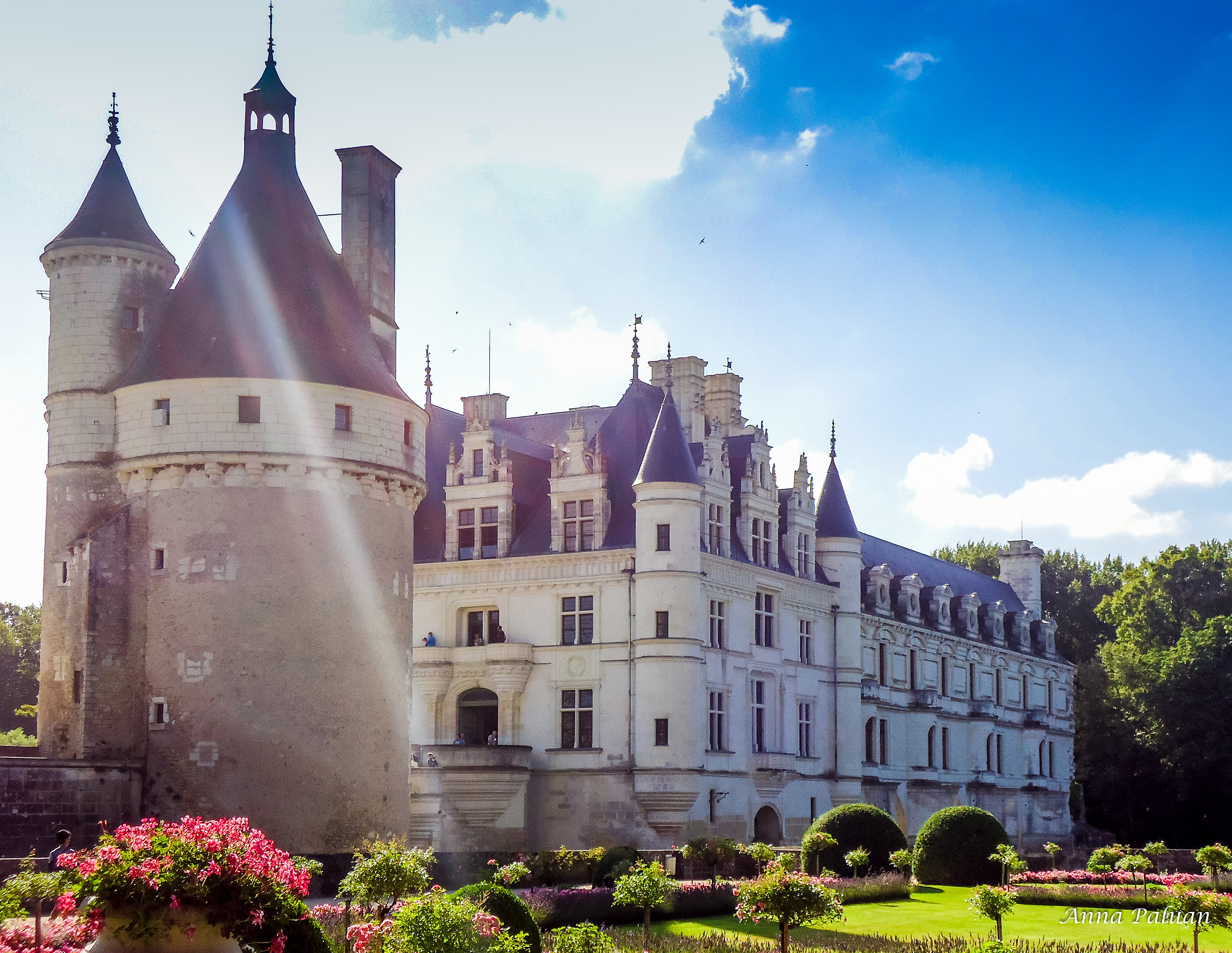 chateau du chenoncue