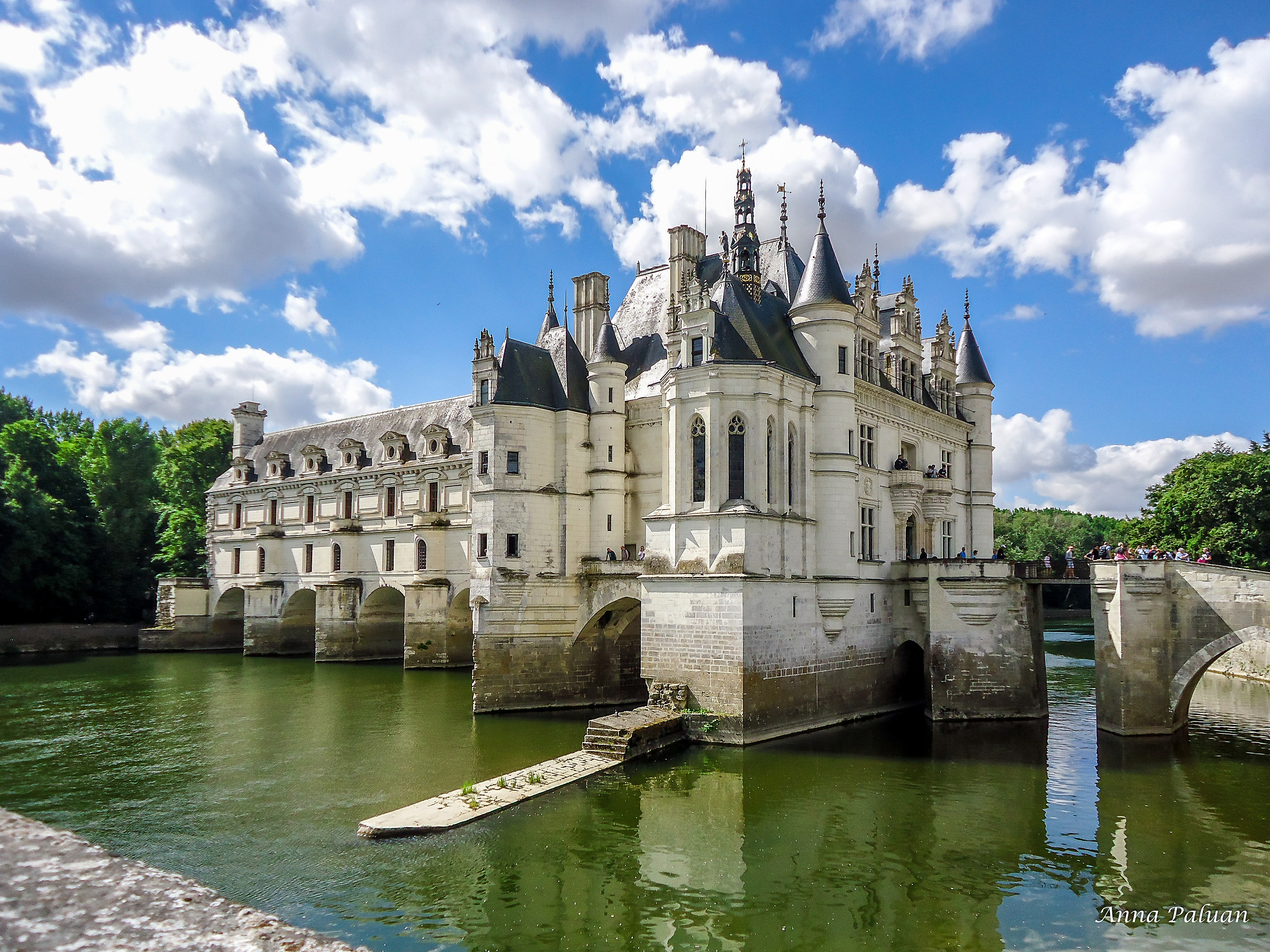 chateau du chenoncue