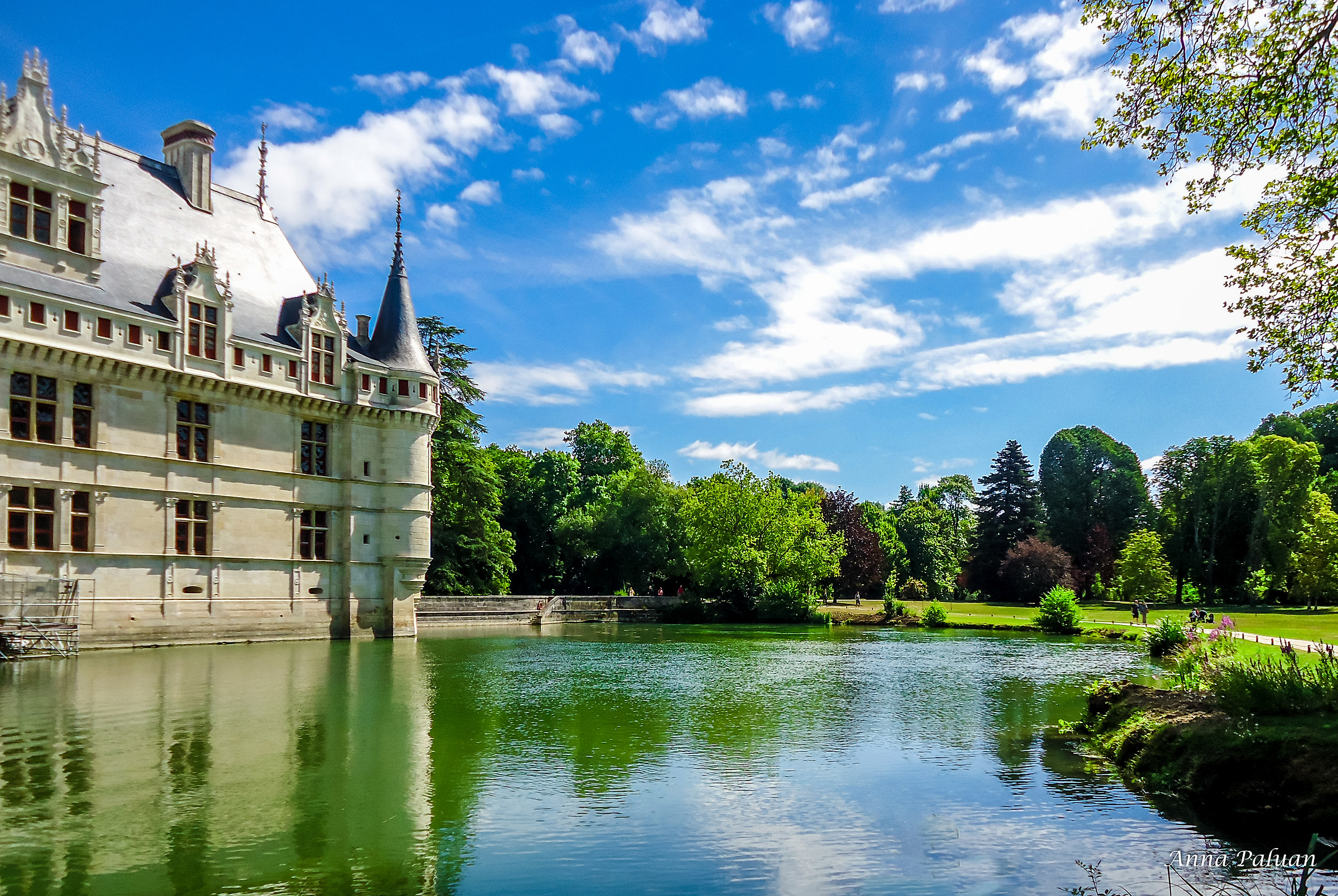 chateau azay le rideau