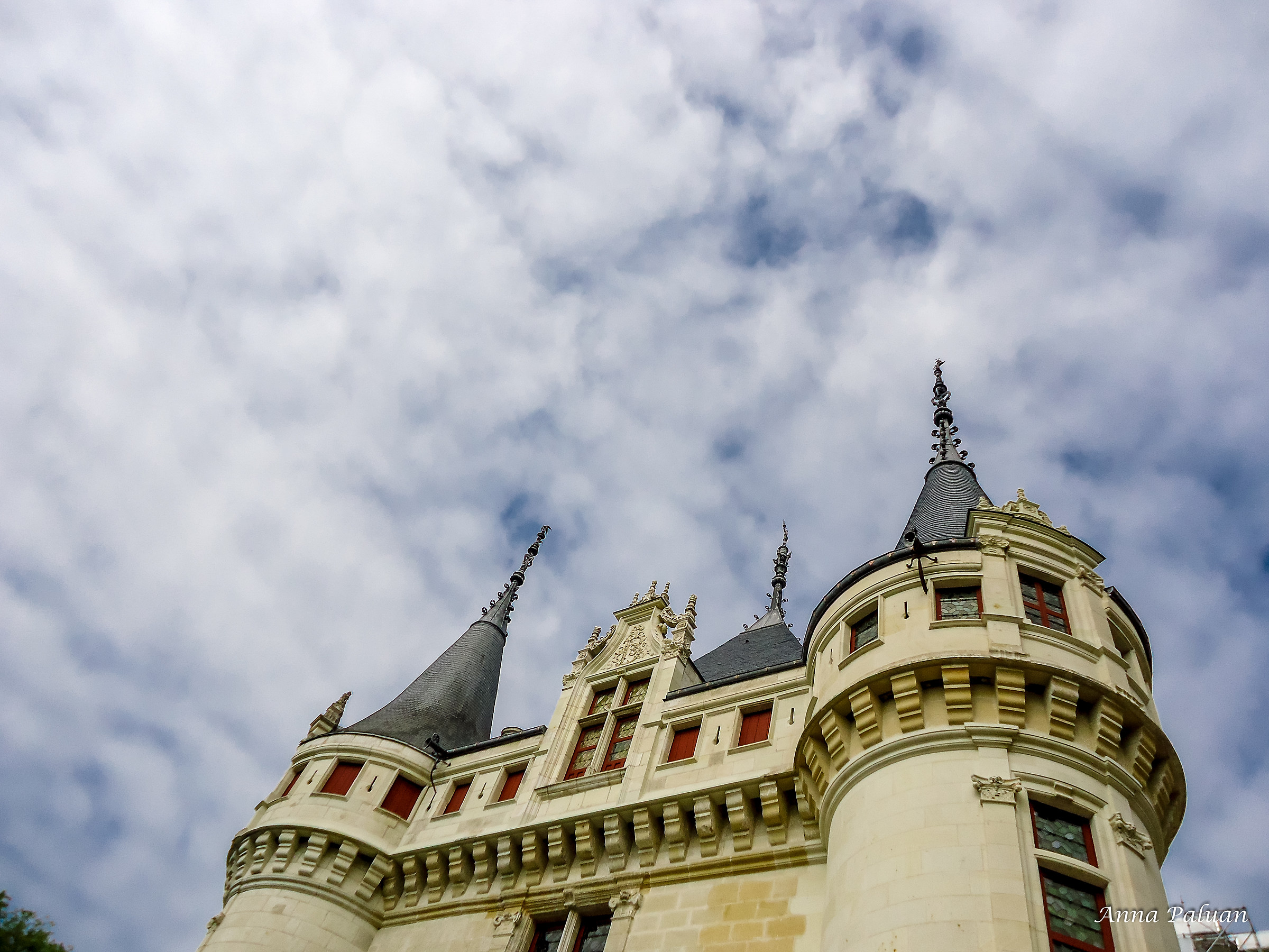 chateau azay le rideau