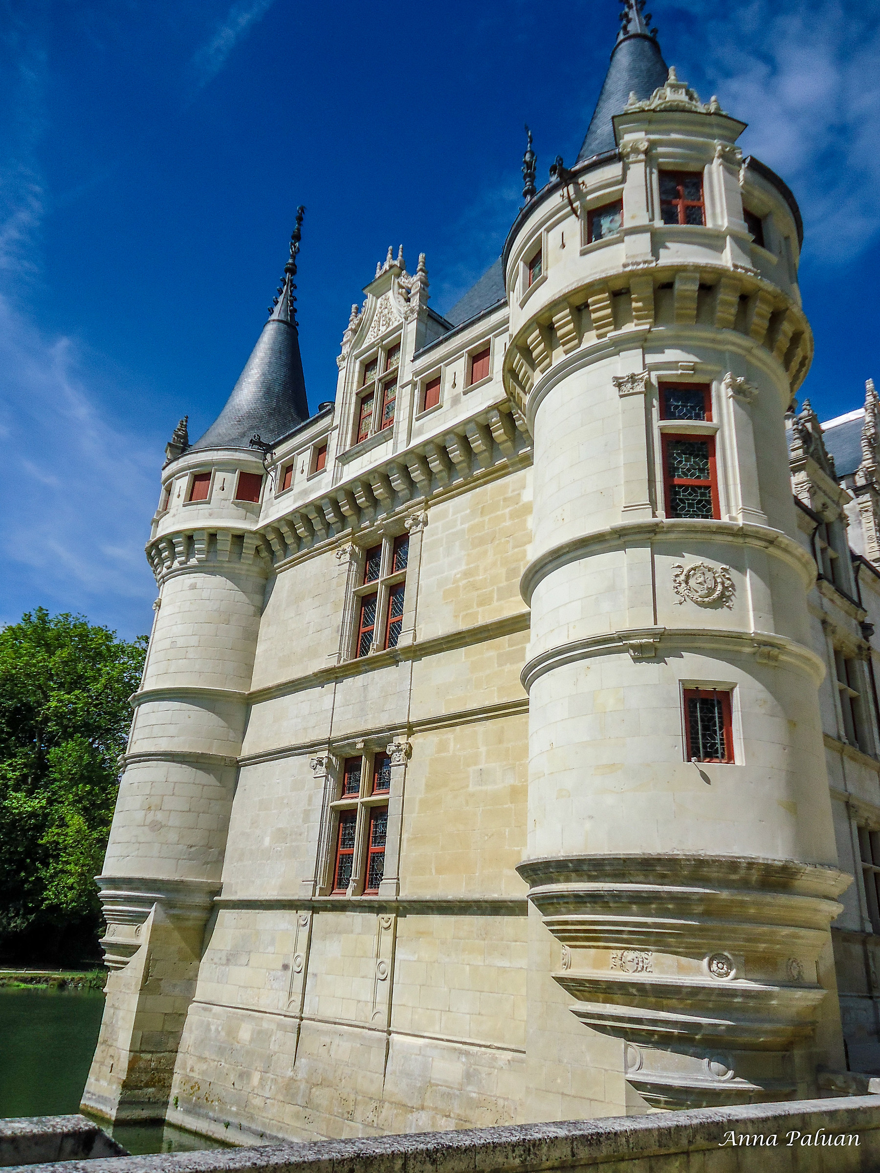 chateau azay le rideau