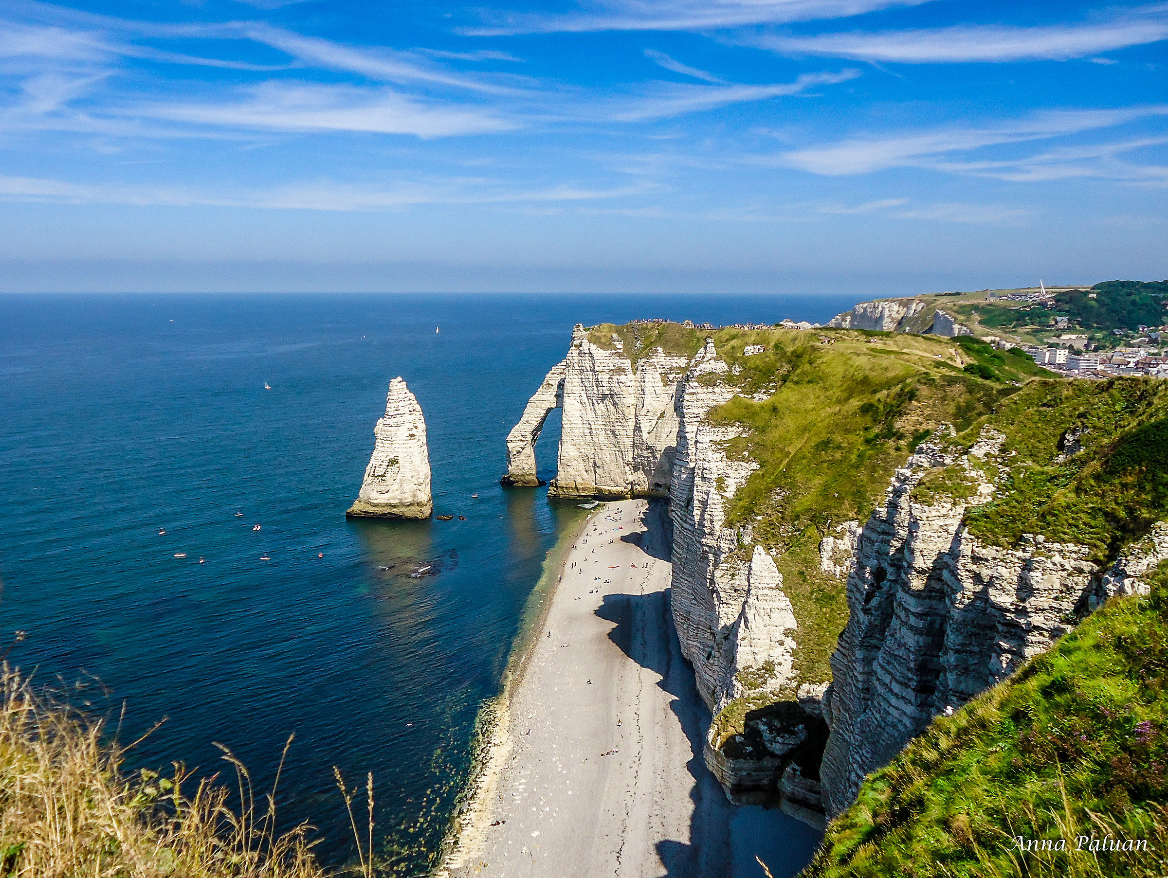 etretat - l'elefante