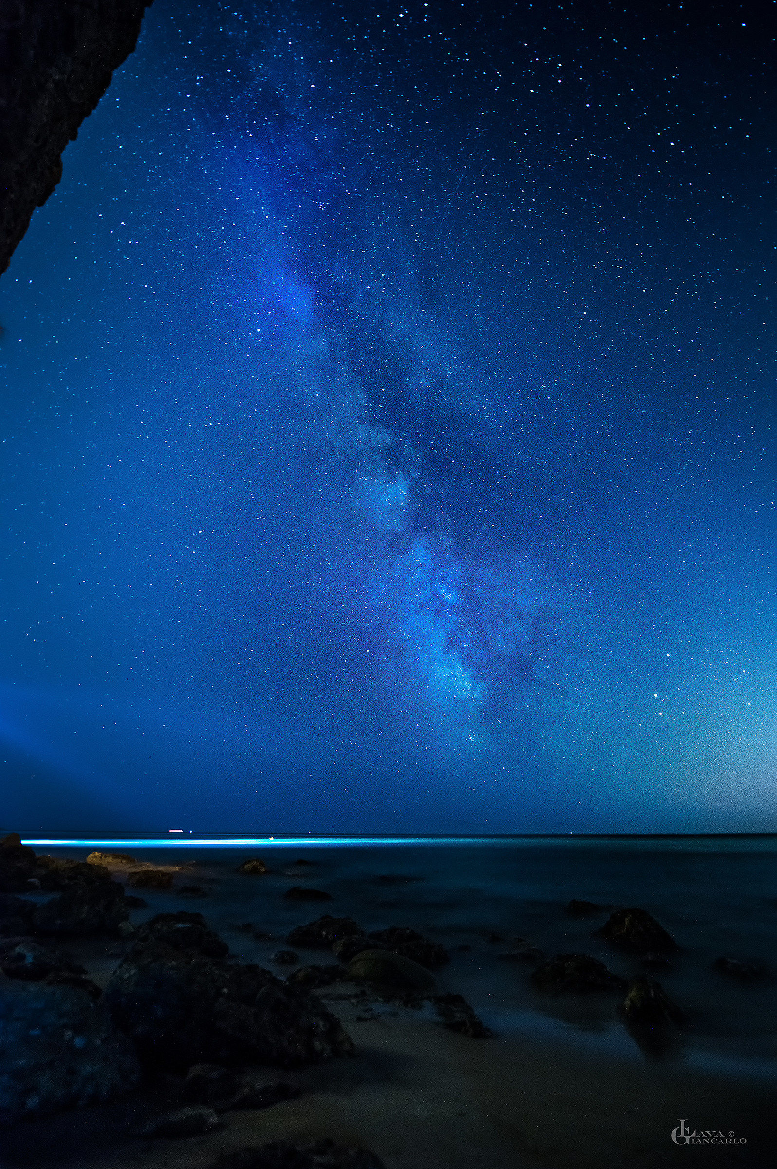 Looking at the stars