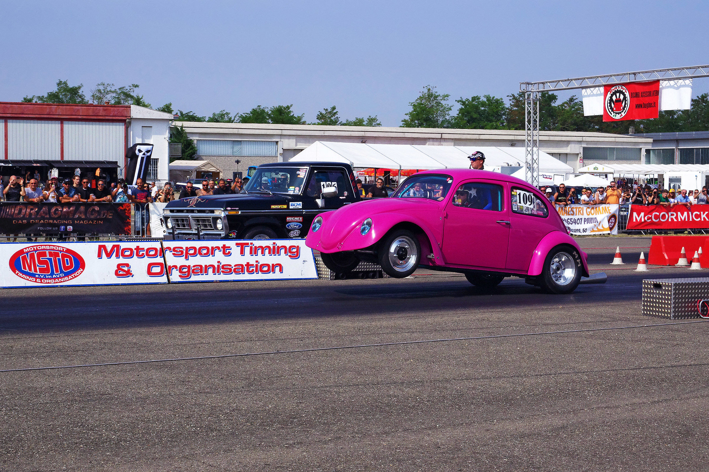 A beetle furious ...