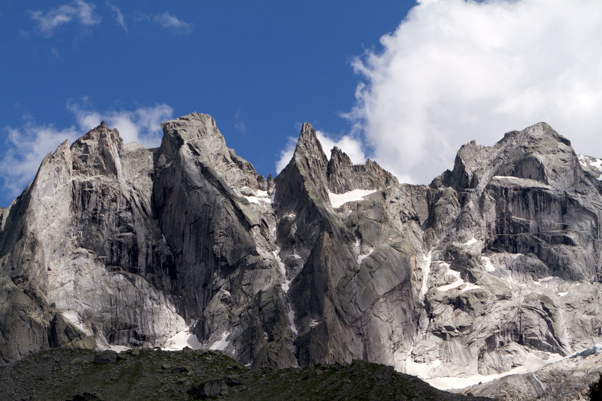 Ago della Sciora in Val Bondasca