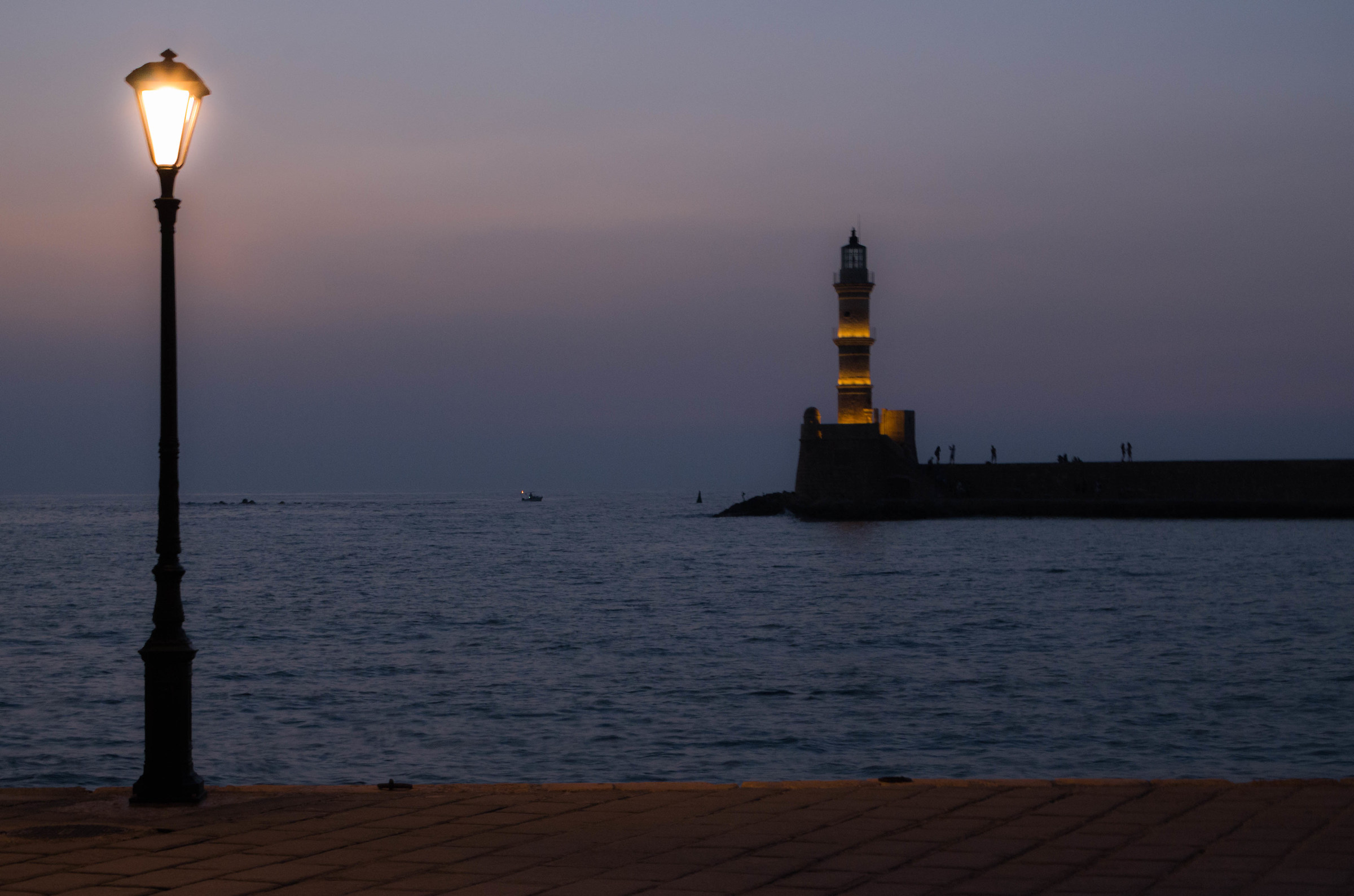 Chania lighthouse