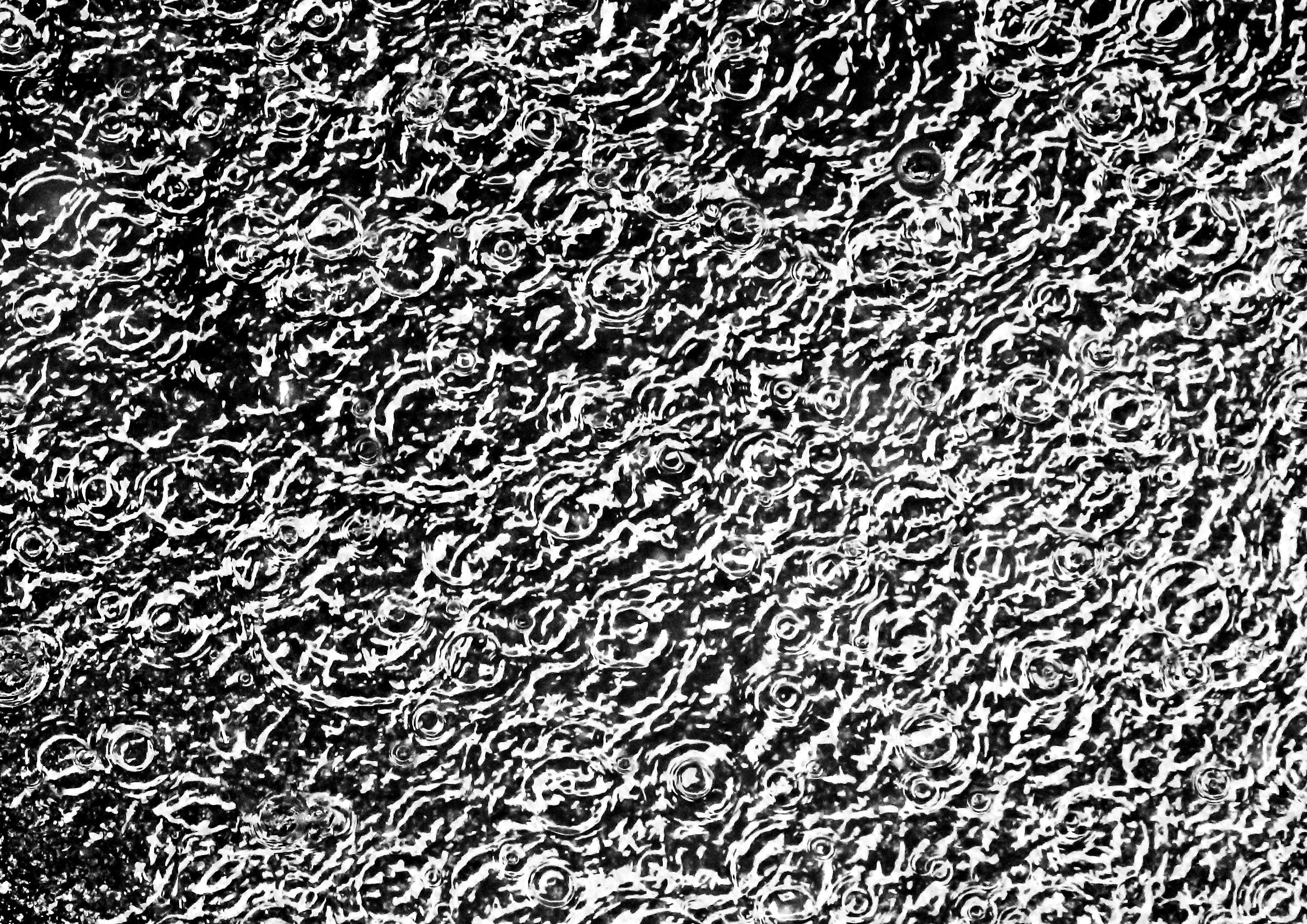 Raindrops keep fallin 'on my head ....