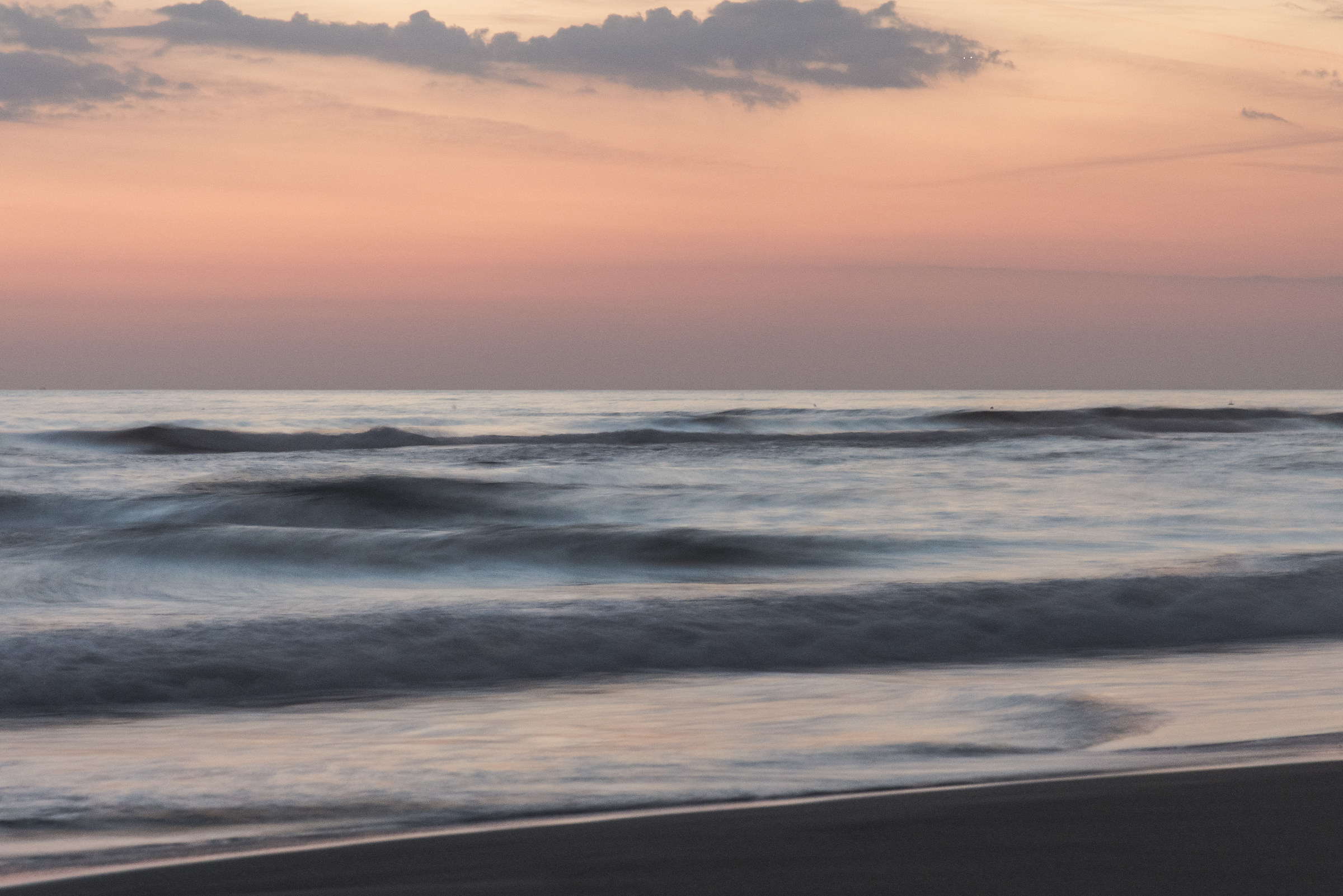 Si sta facendo notte