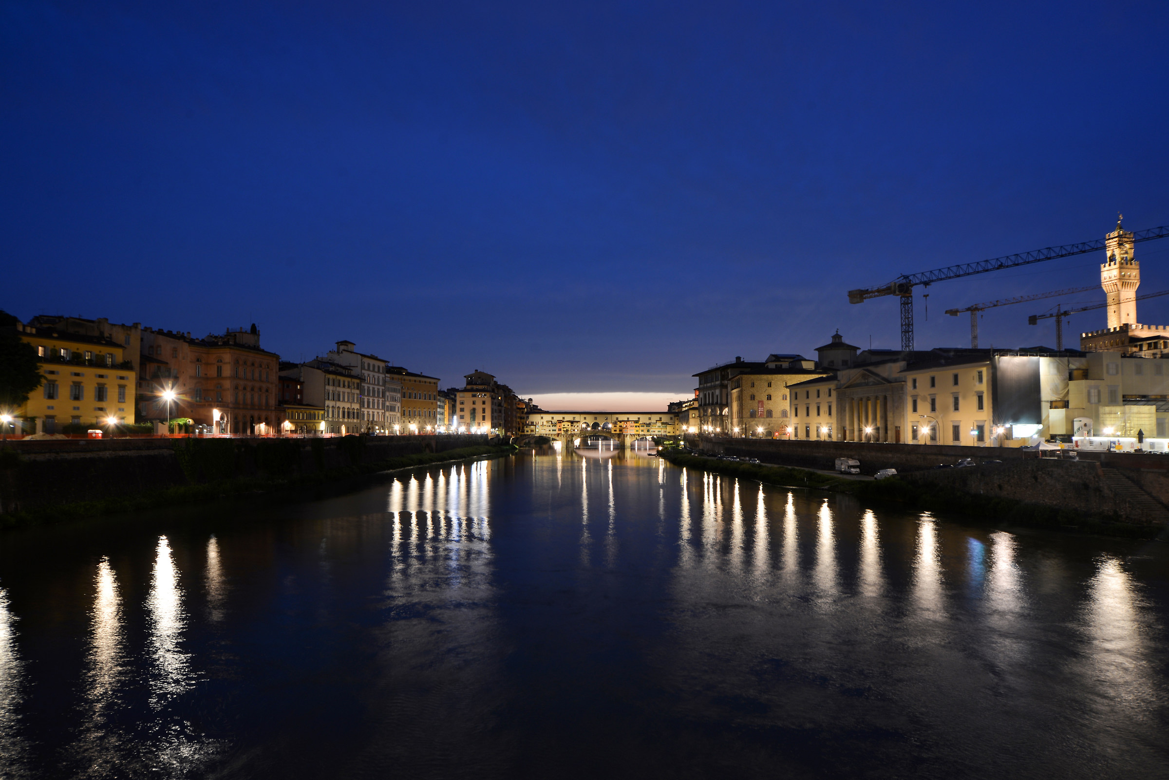 Firenze...Arno e Ponte Vecchio