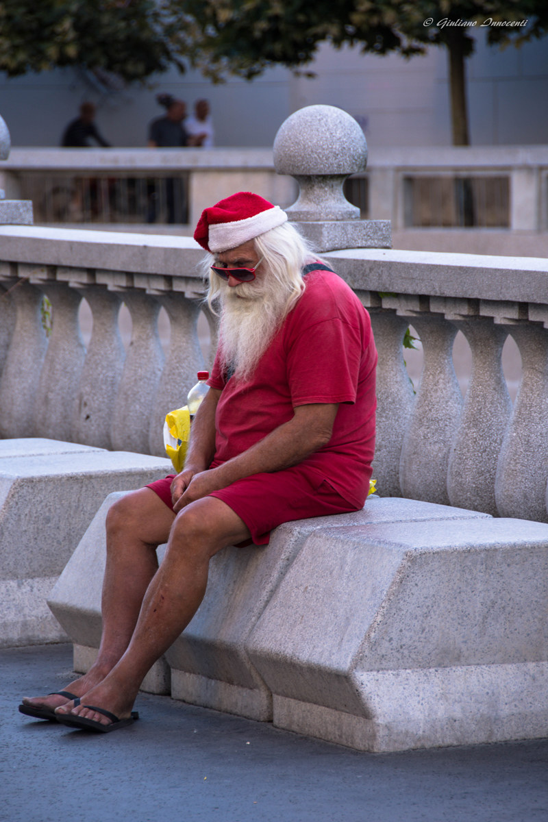 Out of place, out of season, out of my head ...