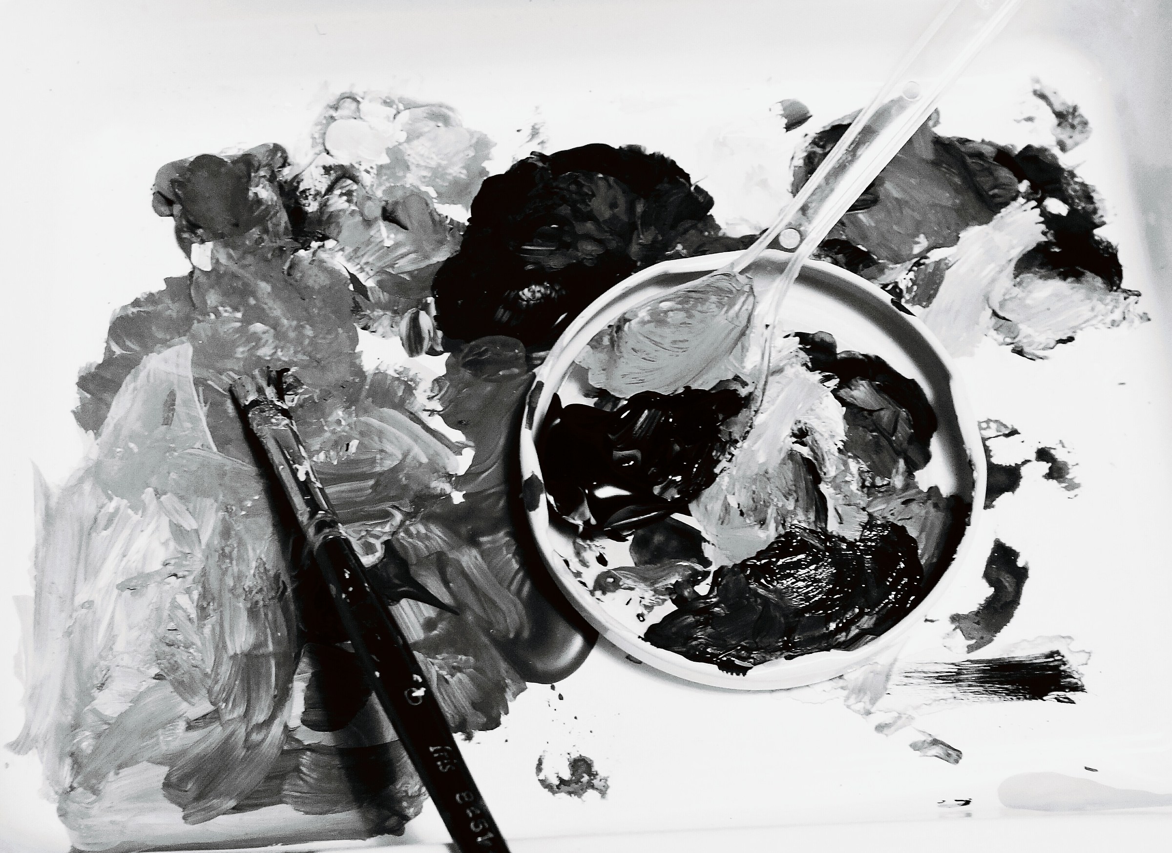 Tavolozza bianco e nero