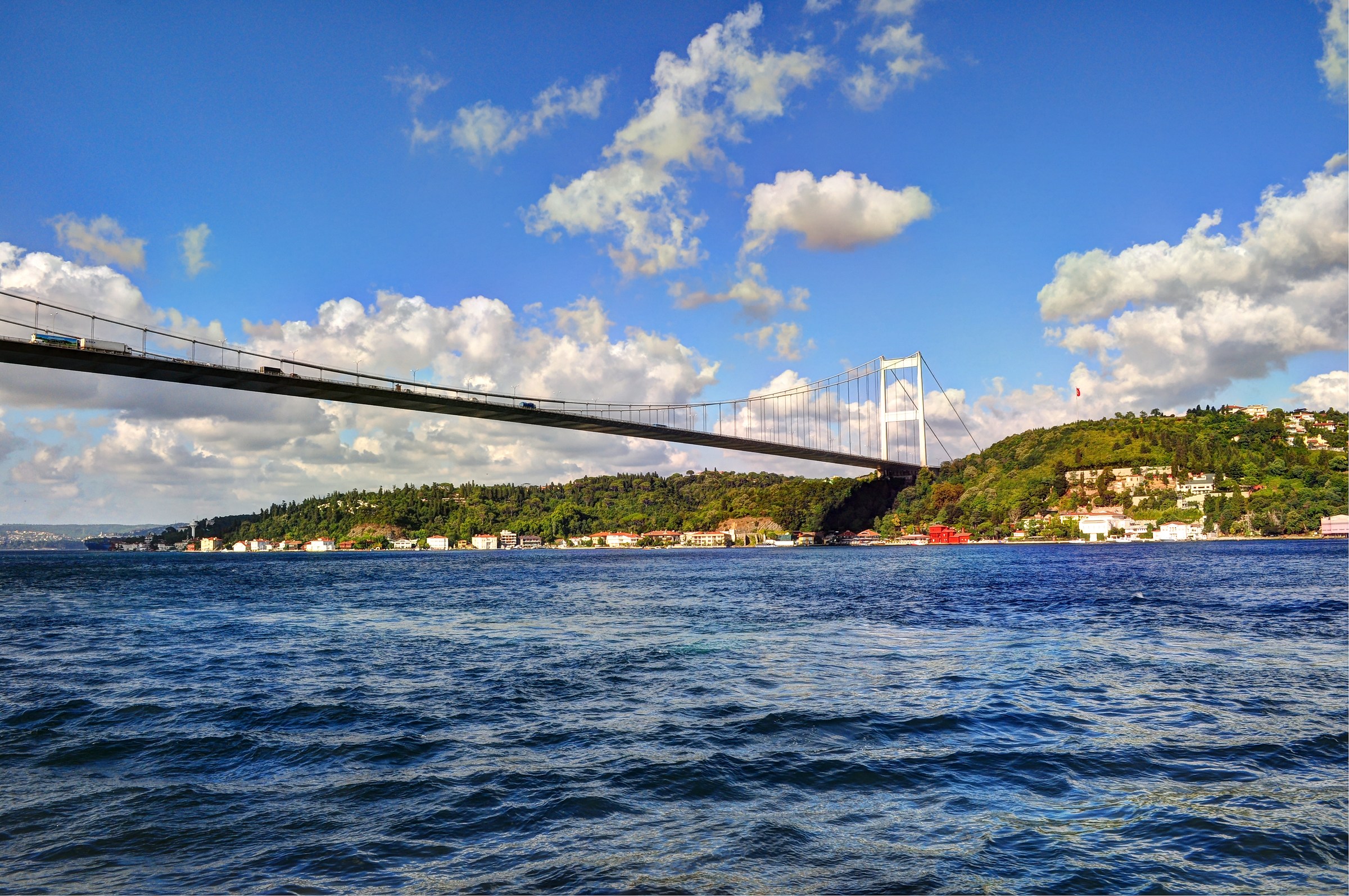 The bridge in the clouds