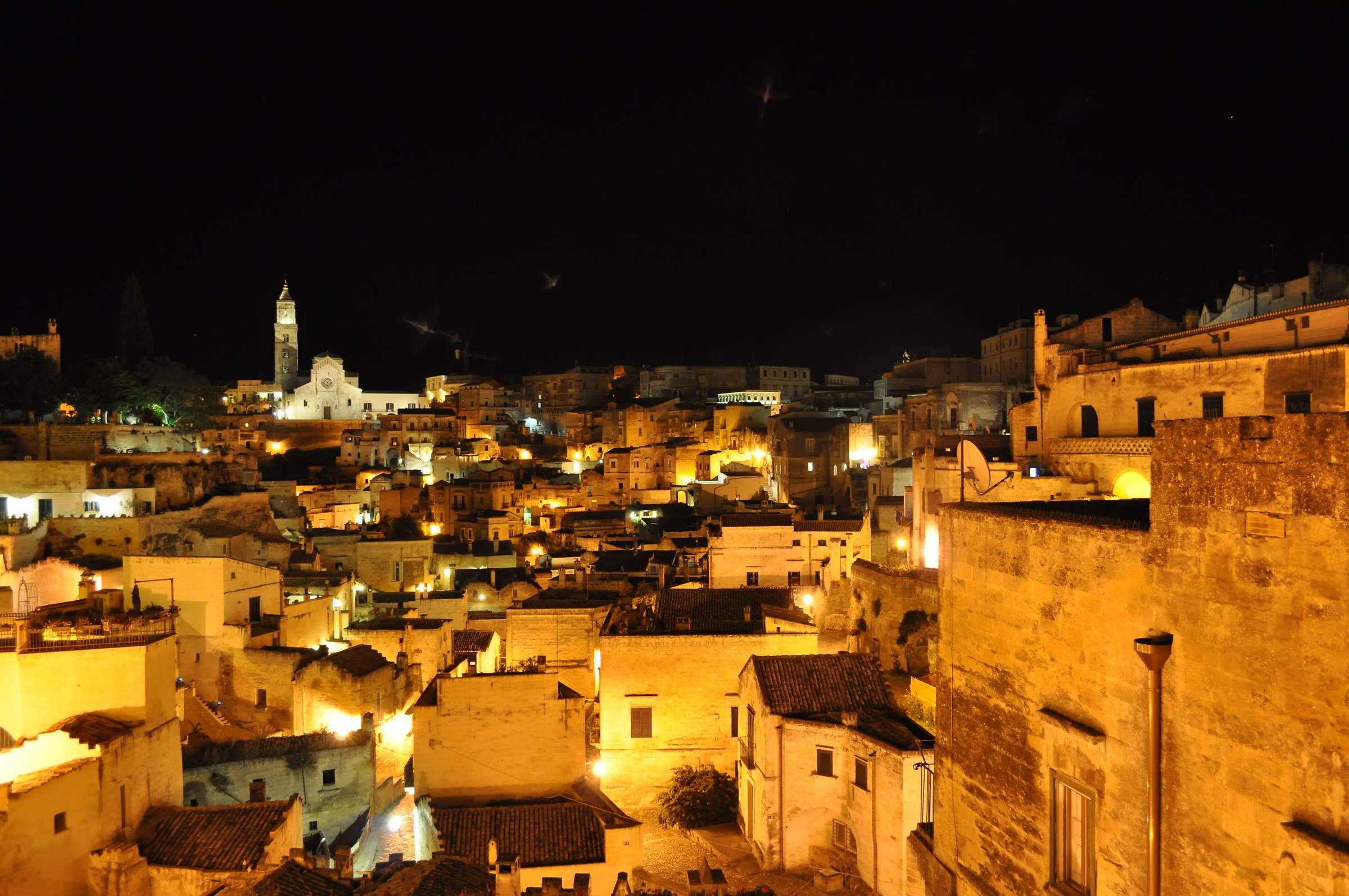 The stones of Matera