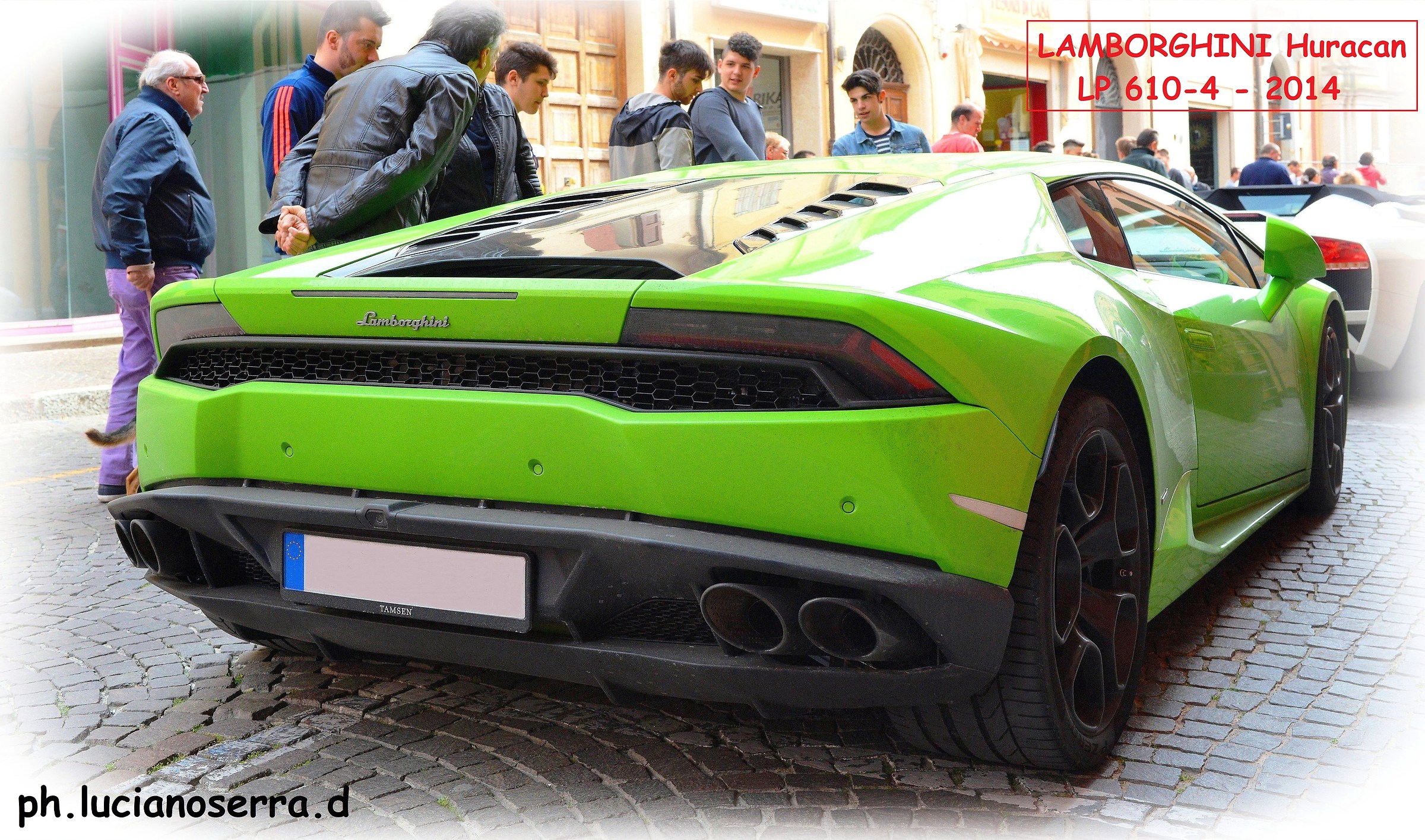 Lamborghini Huracan LP 610-4 - 2014