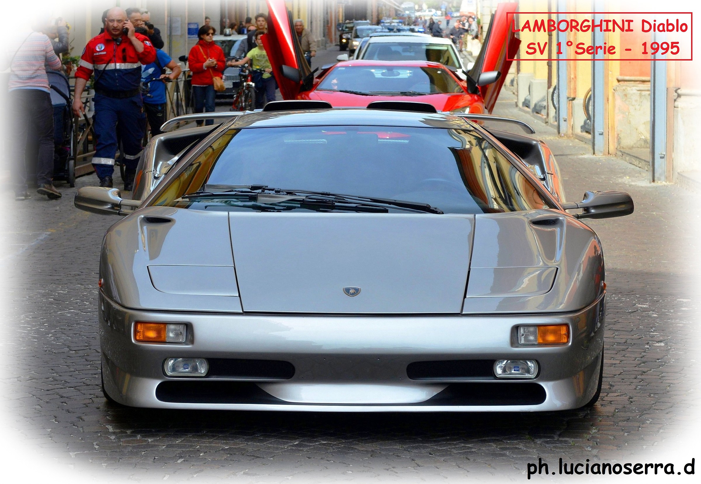 Lamborghini Diablo SV 1st series - 1995