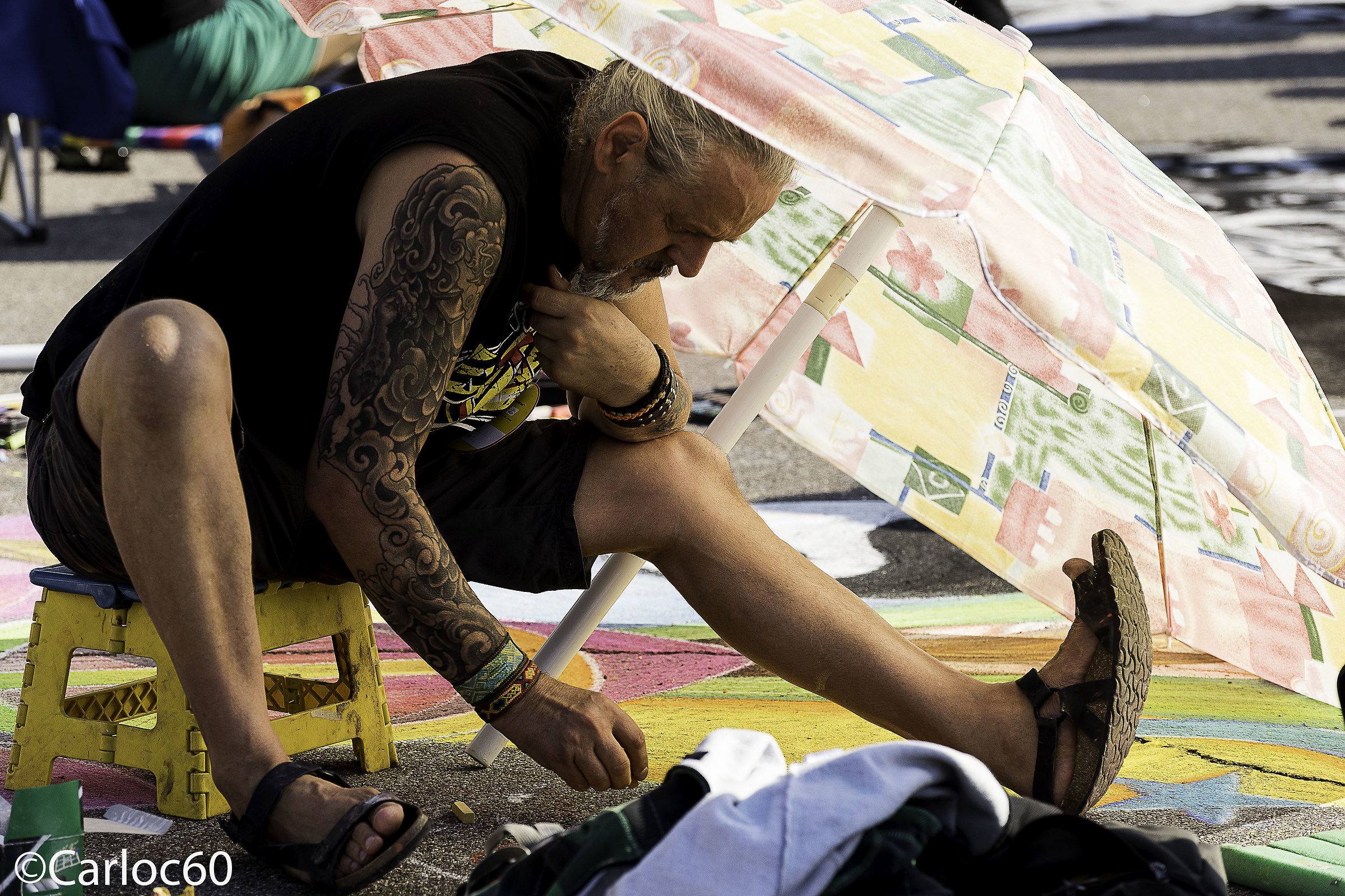 Thanks to madonnaro MN