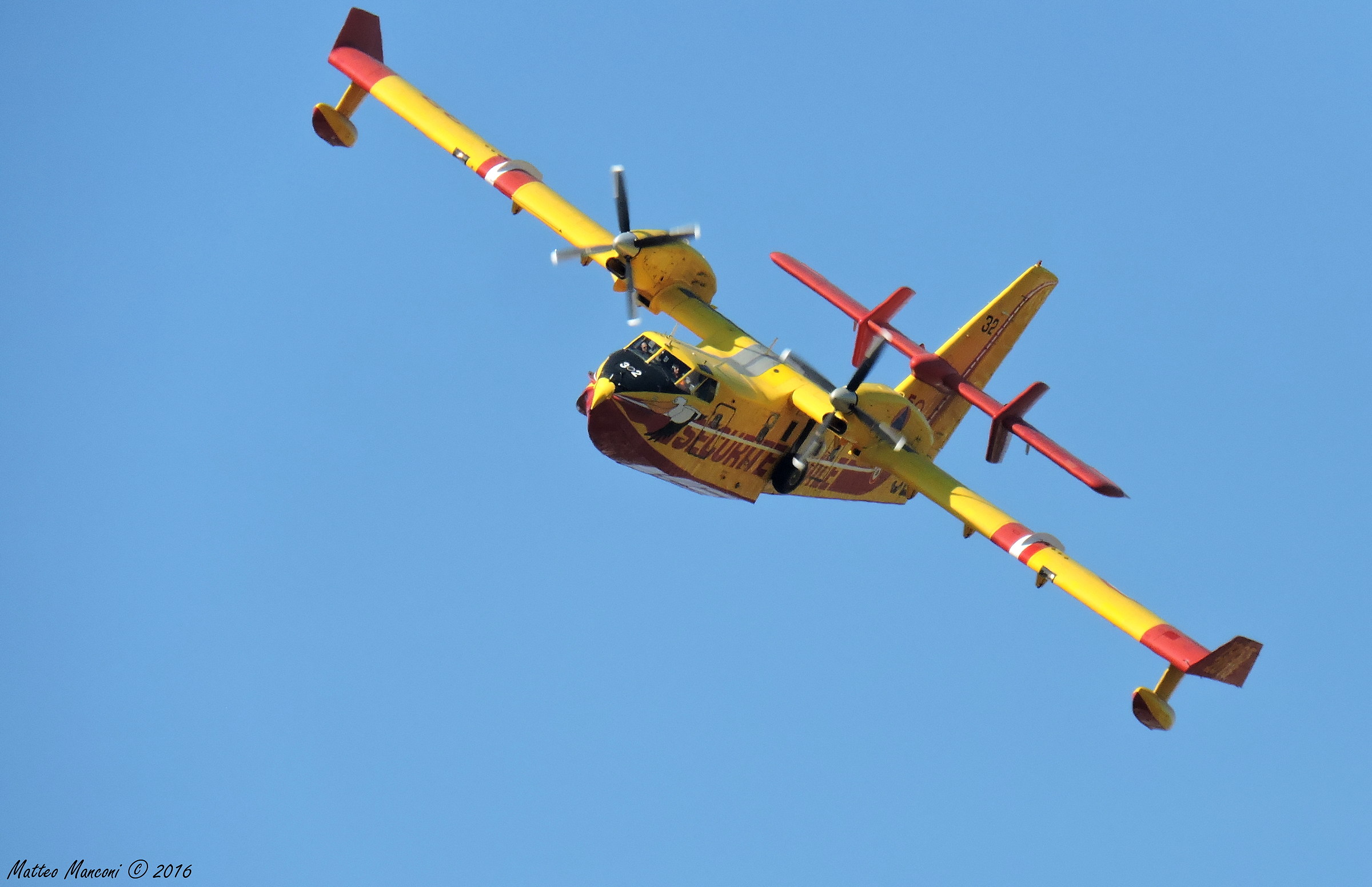 Canadair 32 Secourité de France