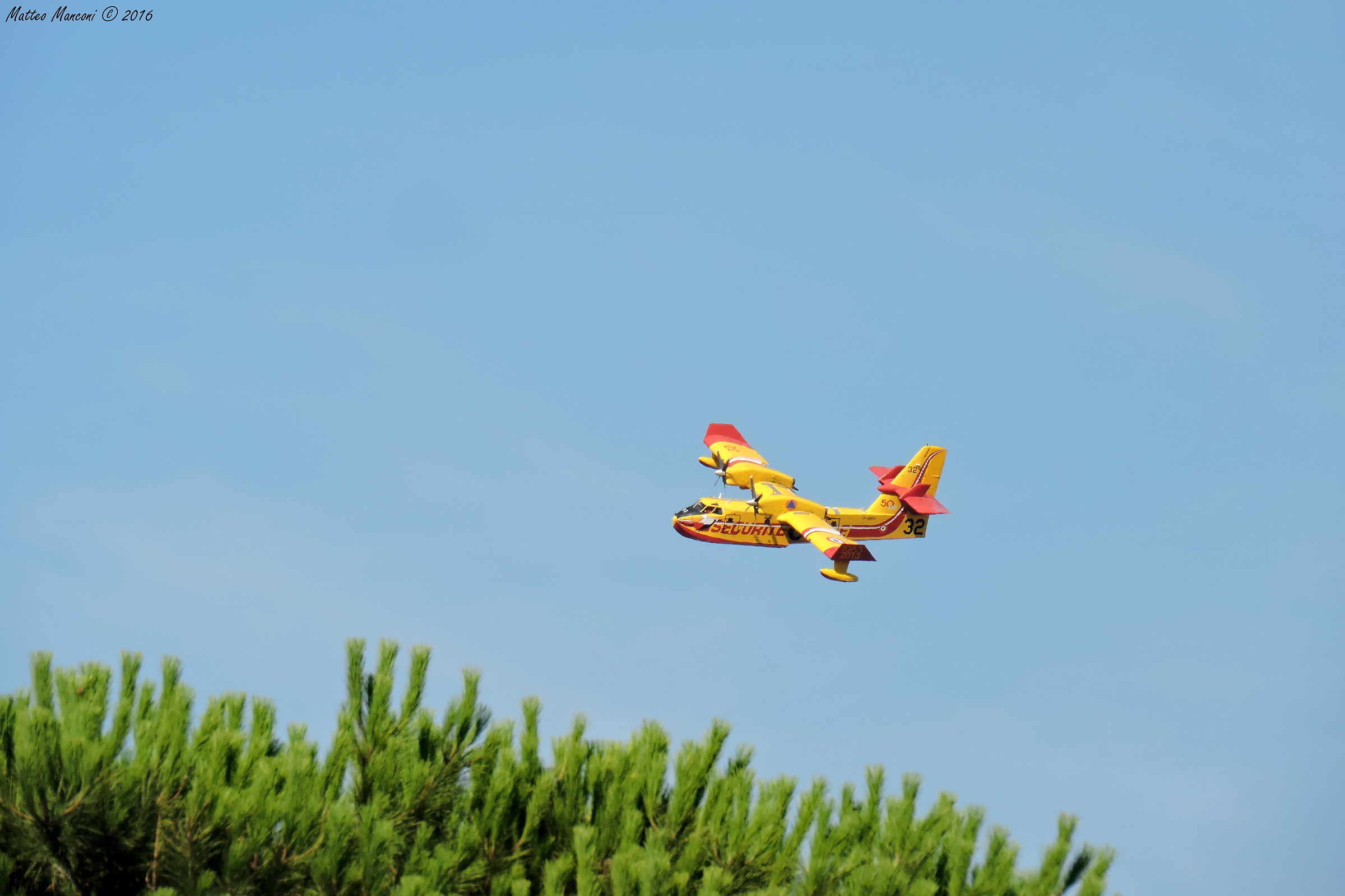 Canadair 32 Secourité de France