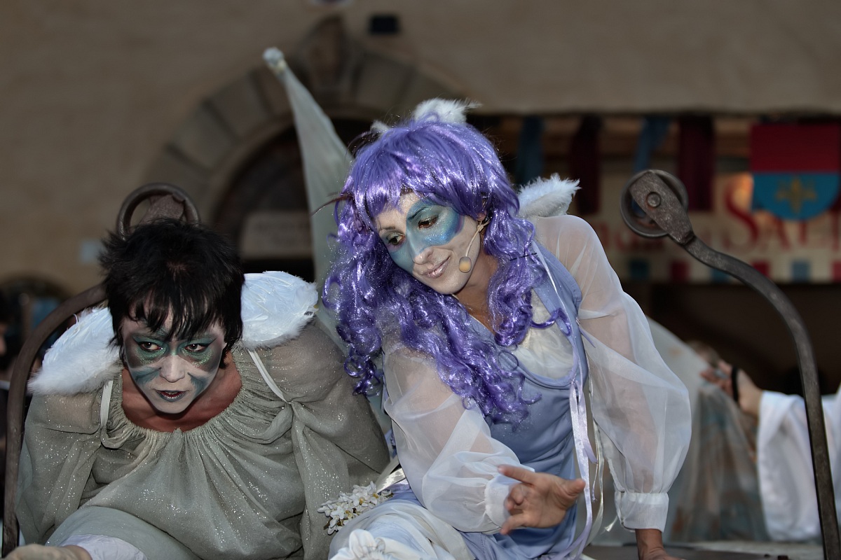 actors Monteriggioni 2012