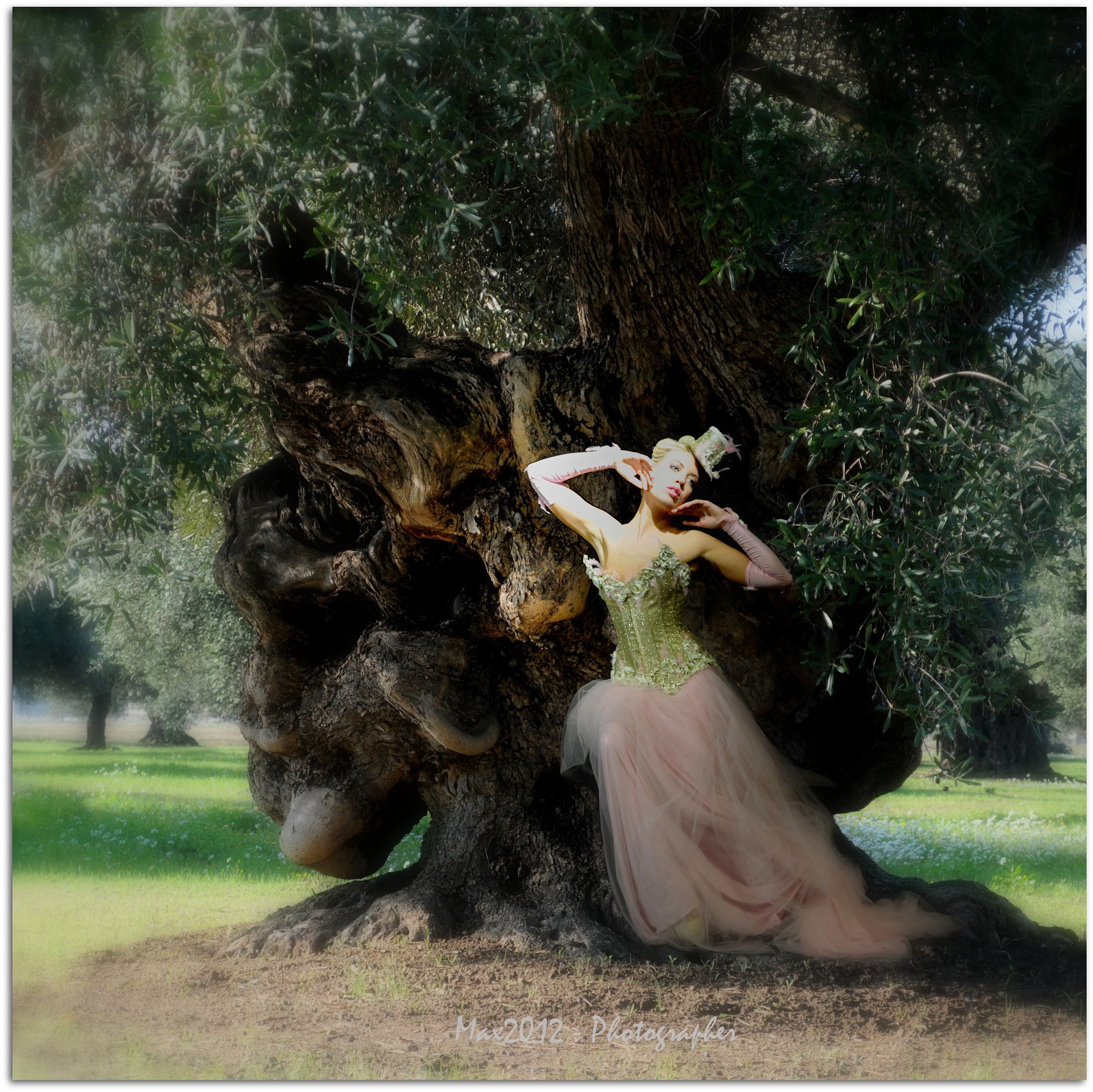 La ninfa e gli ulivi cantenari con Arianna Grimoldi