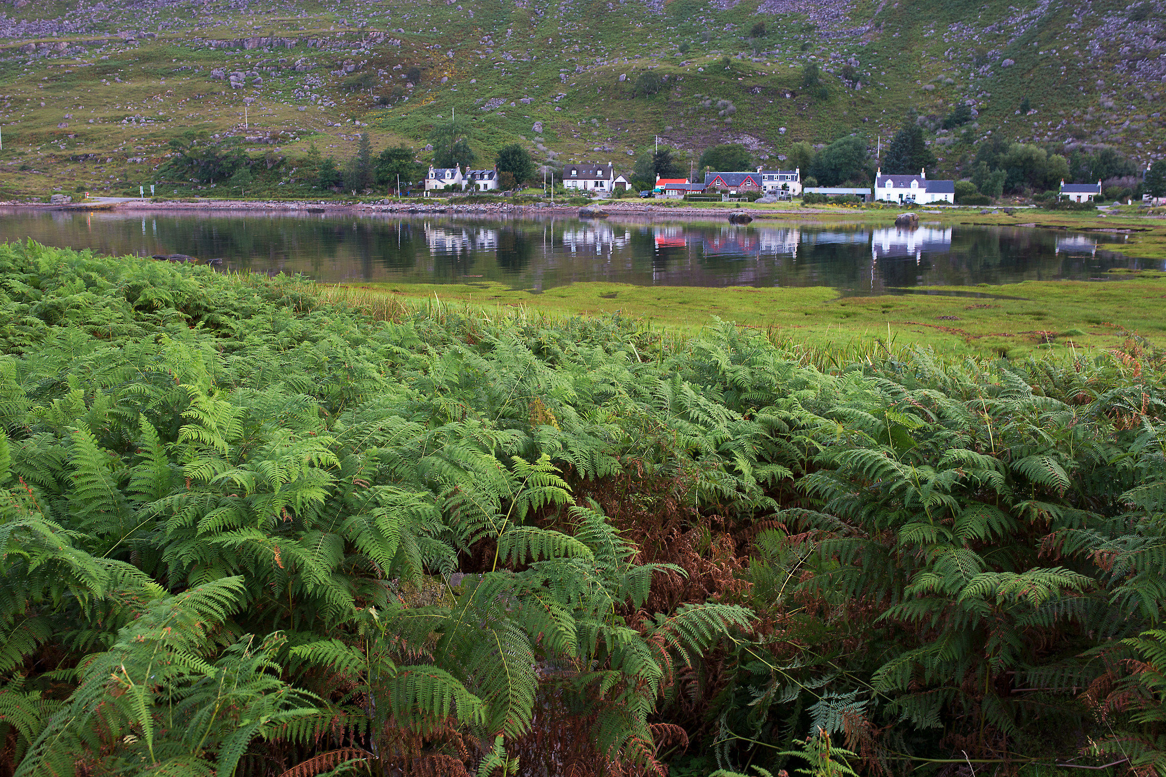 The little village of Torridon