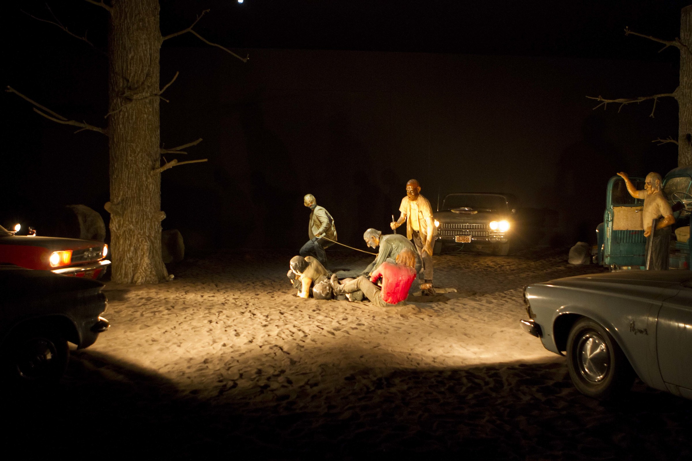 Five Car Stud, 1969-72