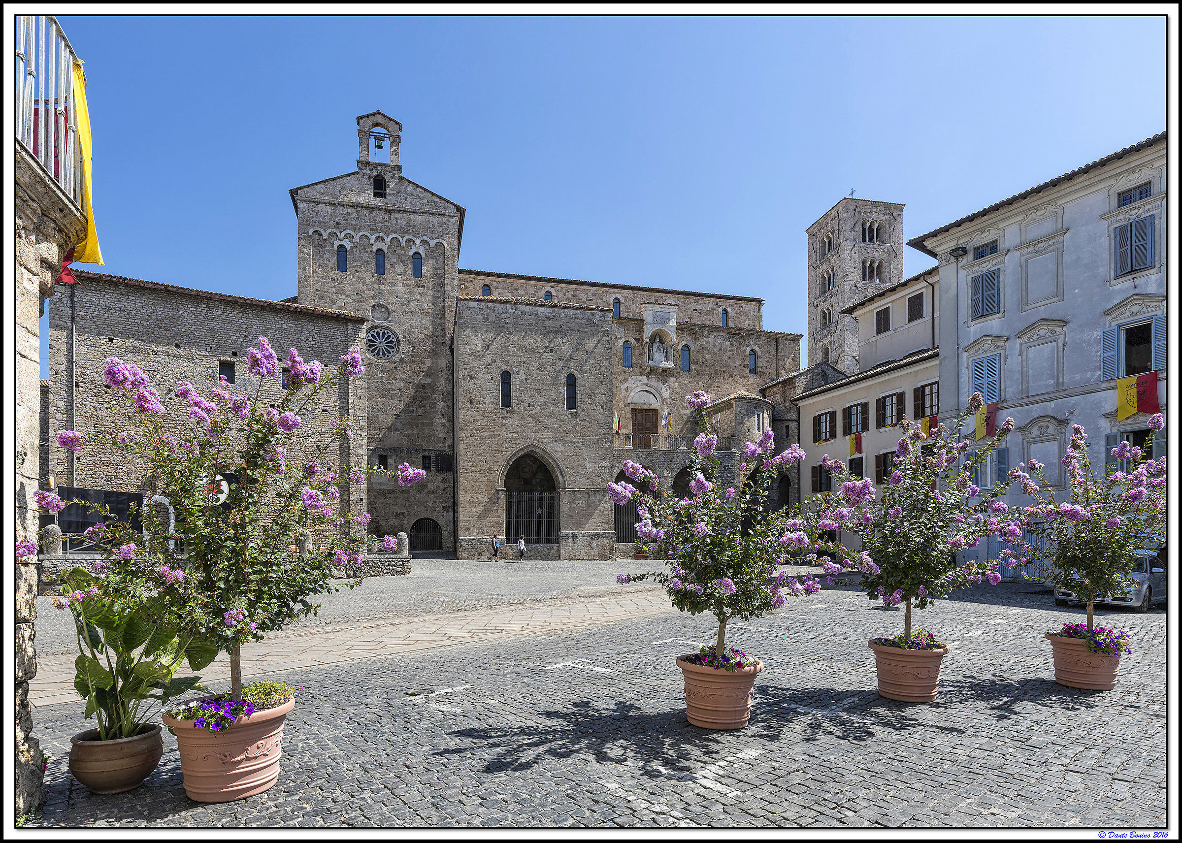 Anagni, Piazza InnocenzoIII