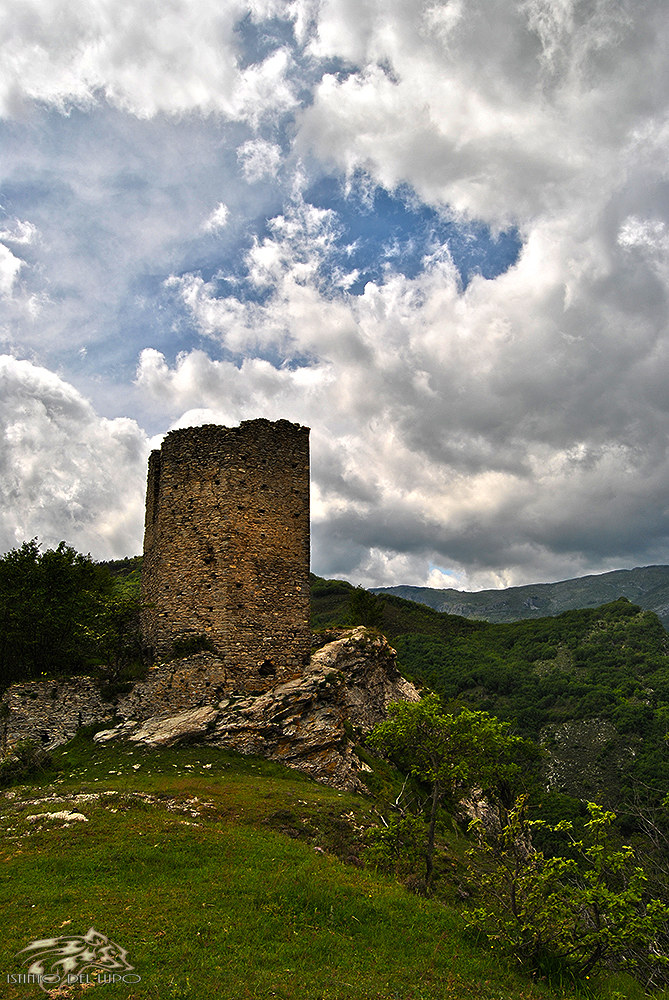 Castello dell'aquila rovine (im)