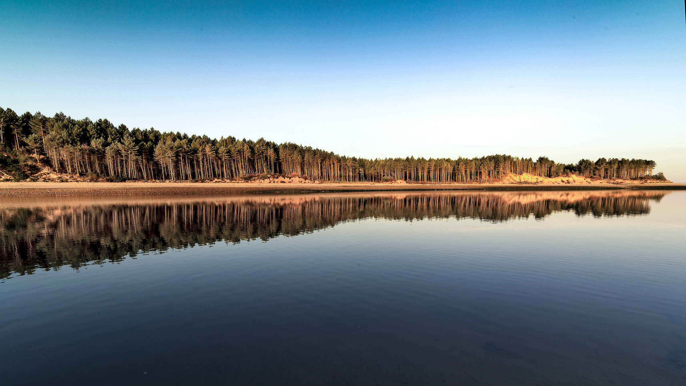 Reflections in Findhorn
