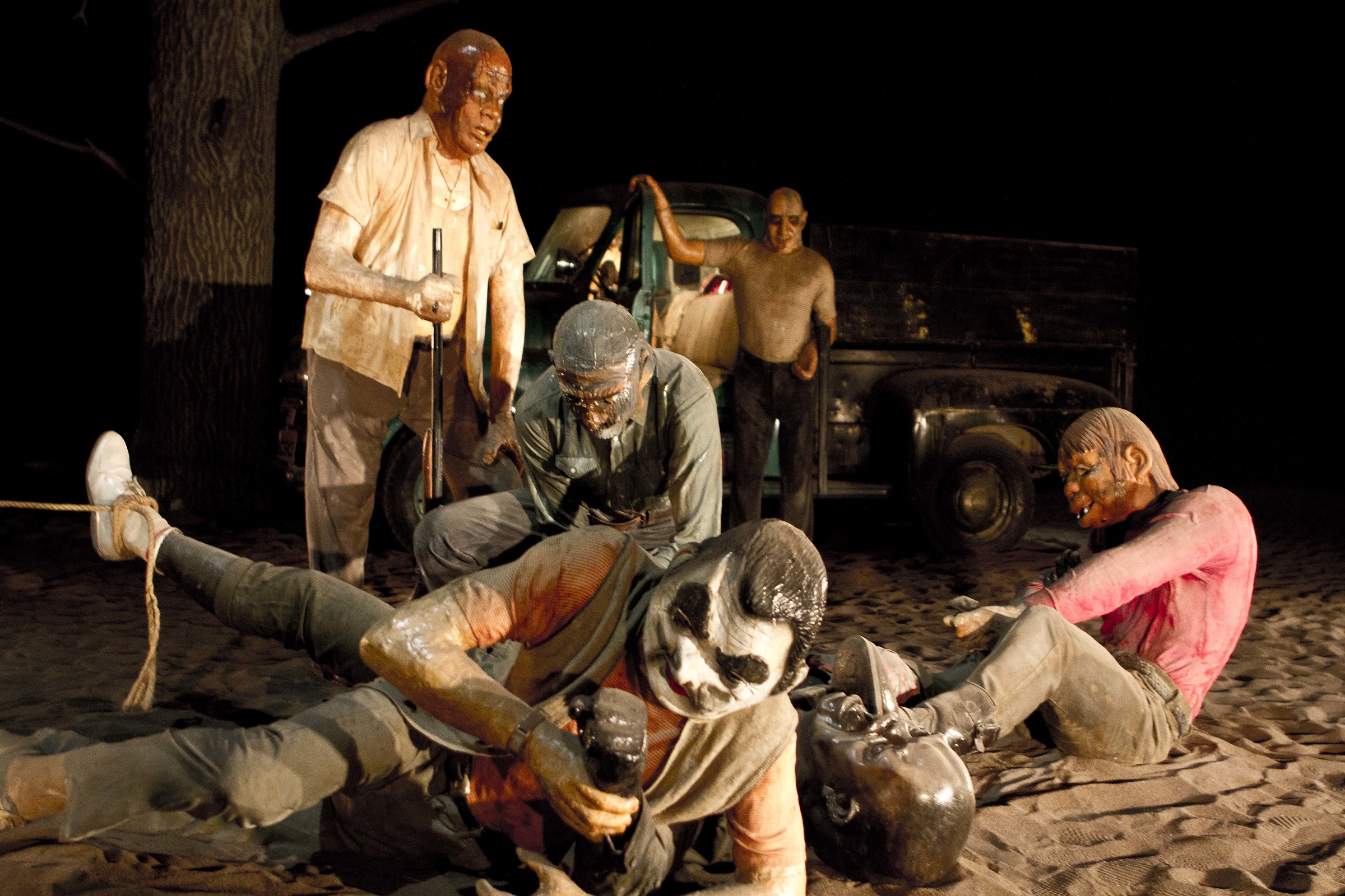 Five Car Stud, 1969-72 - detail1