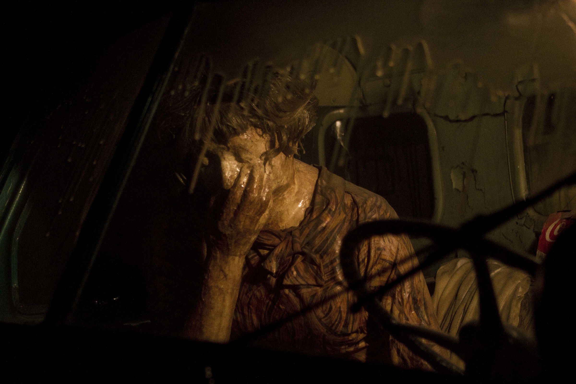 Five Car Stud, 1969-72 - detail3