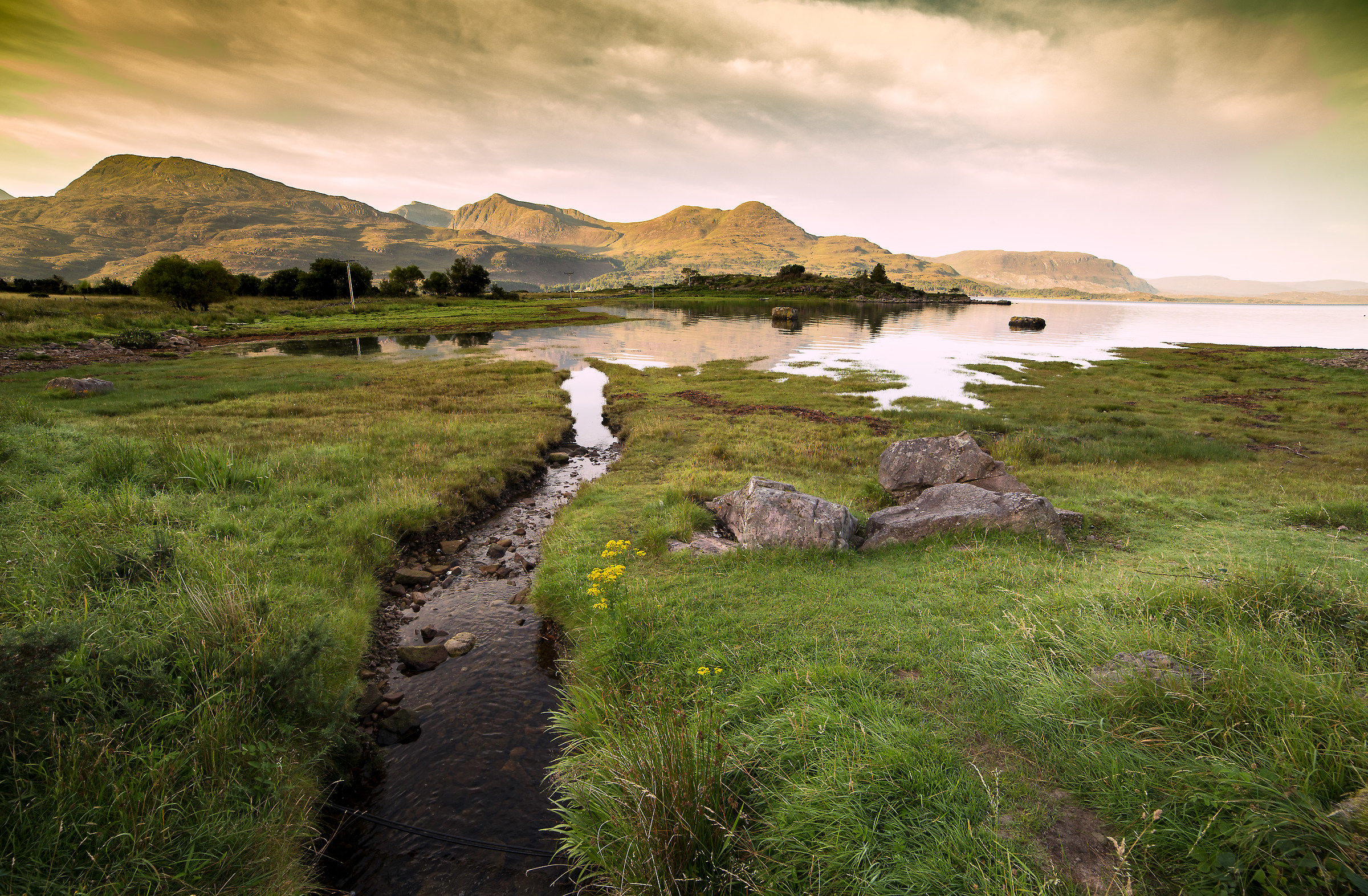 Scorcio delle Highlands