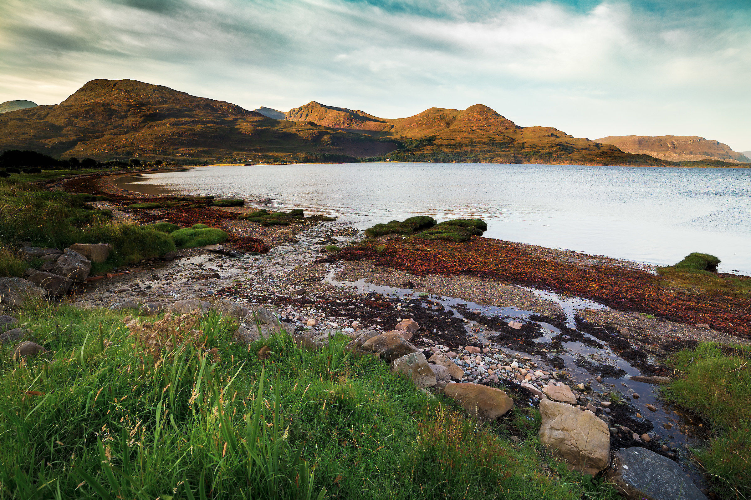 On the shores of Loch