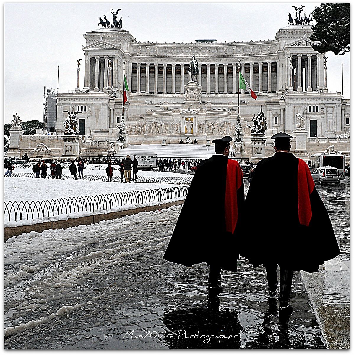 Calendario 2013 dell'Arma dei Carabinieri.