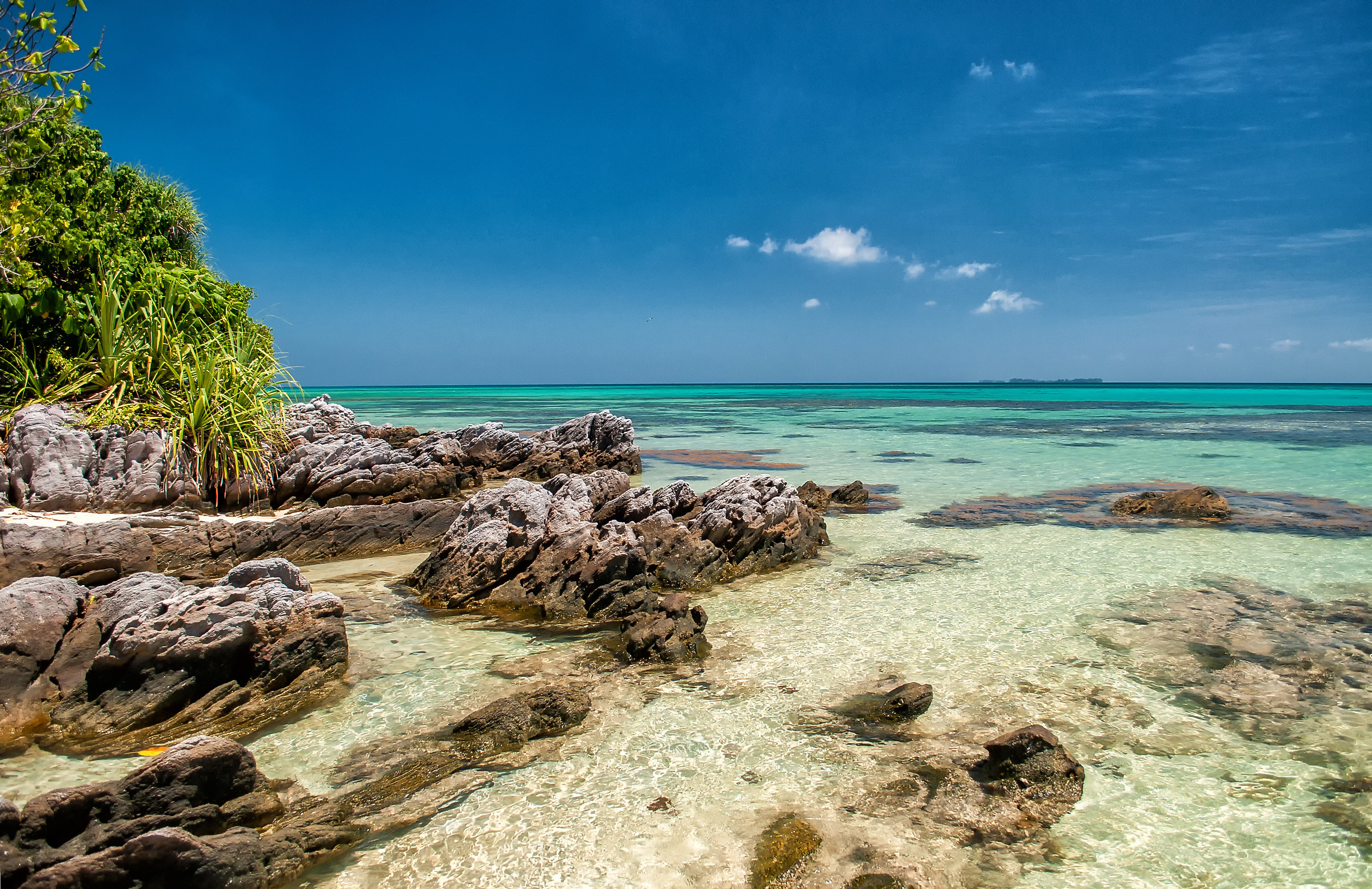 E niente, alle Karimunjawa va così ...