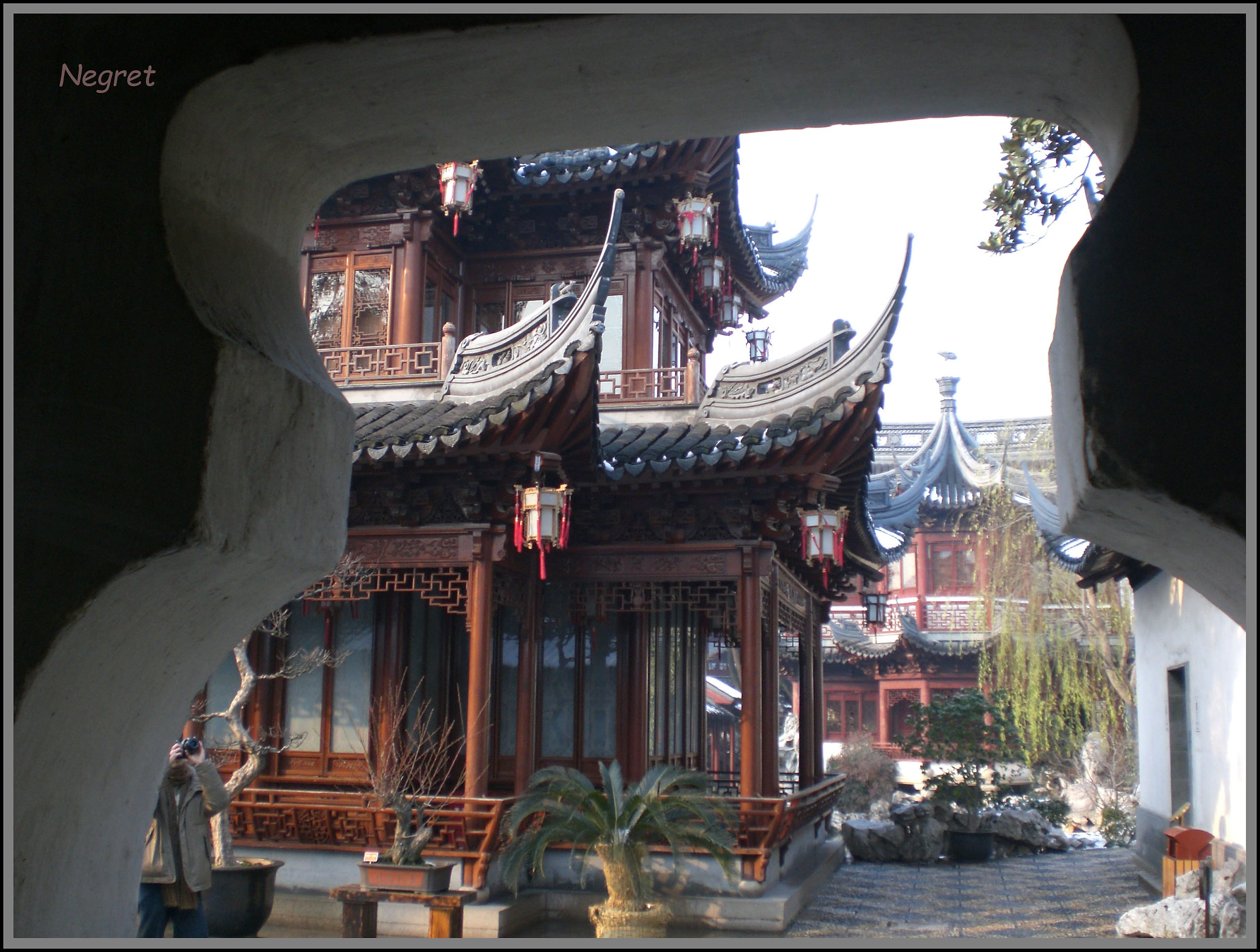 Shanghai Old City 2