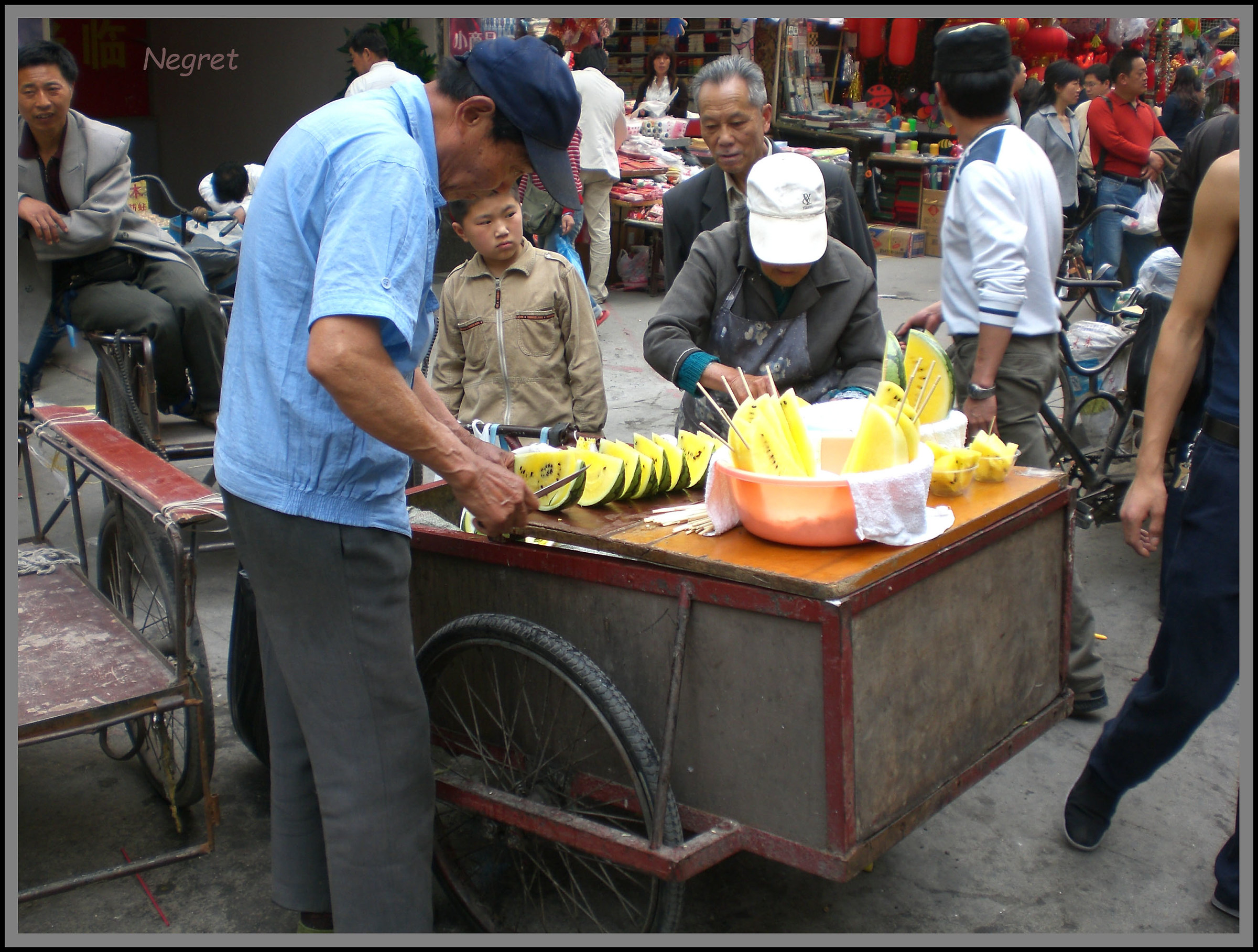Shanghai street food