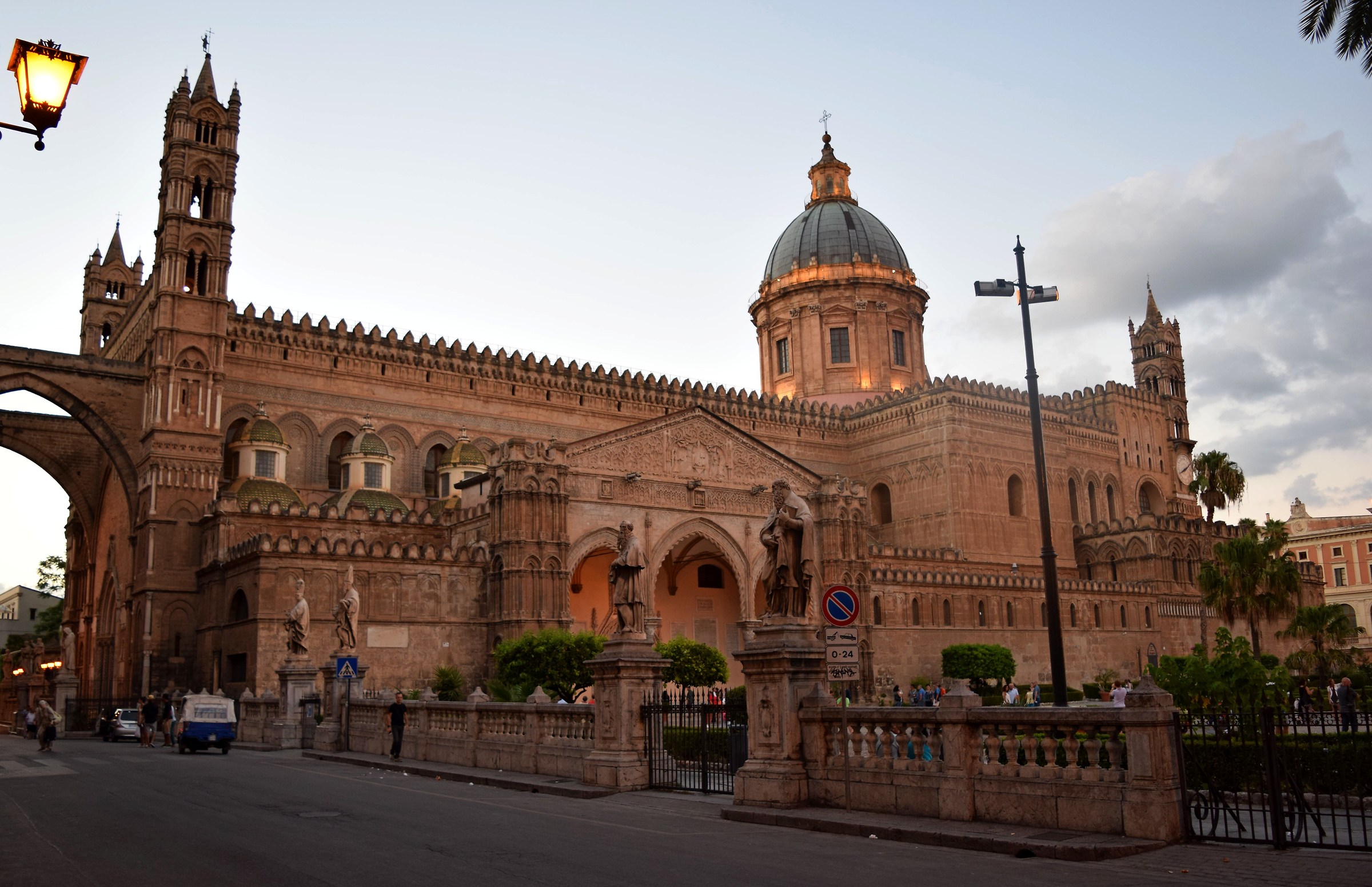 La Cattedrale di Palermo.