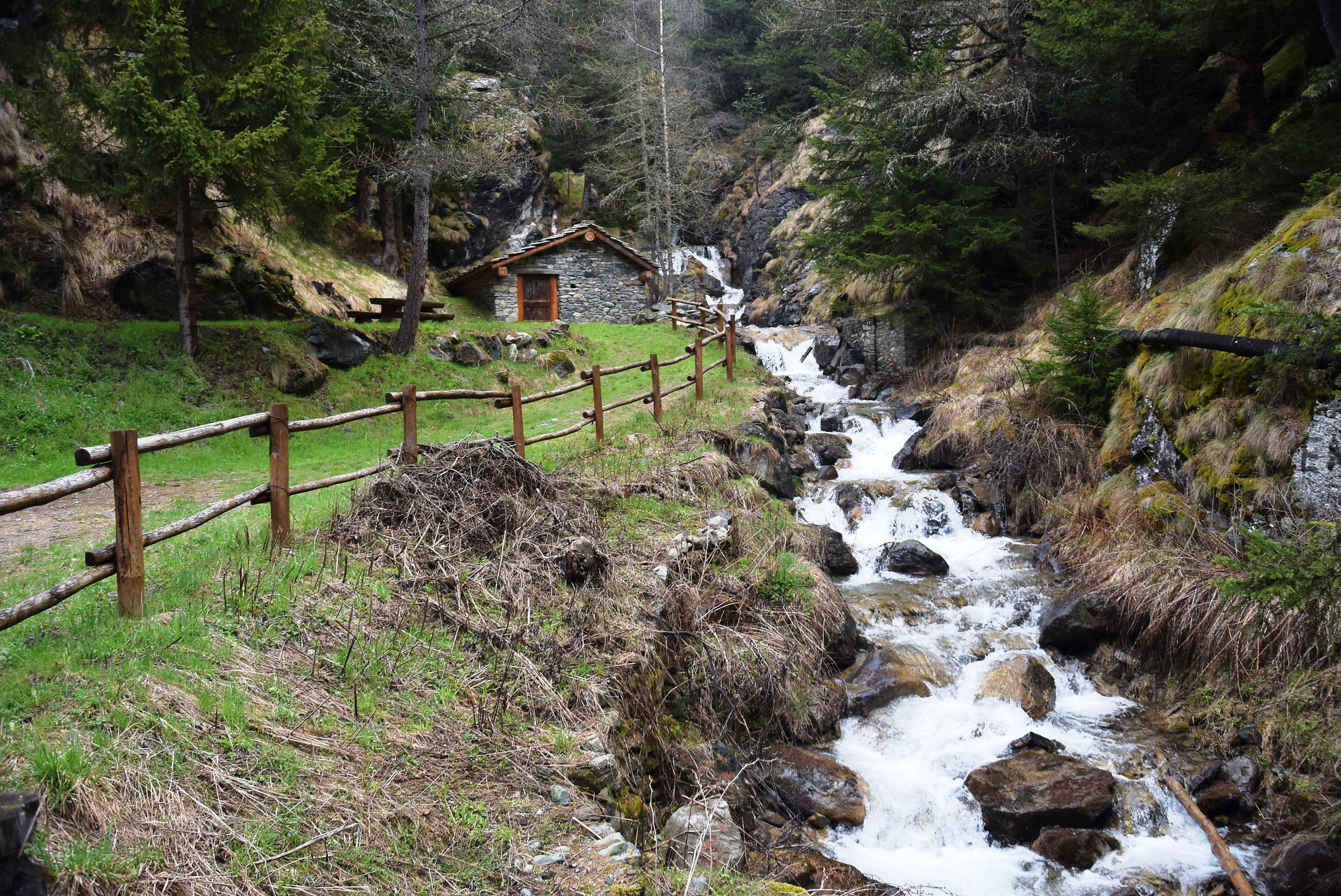 mulino in Valle d'Aosta