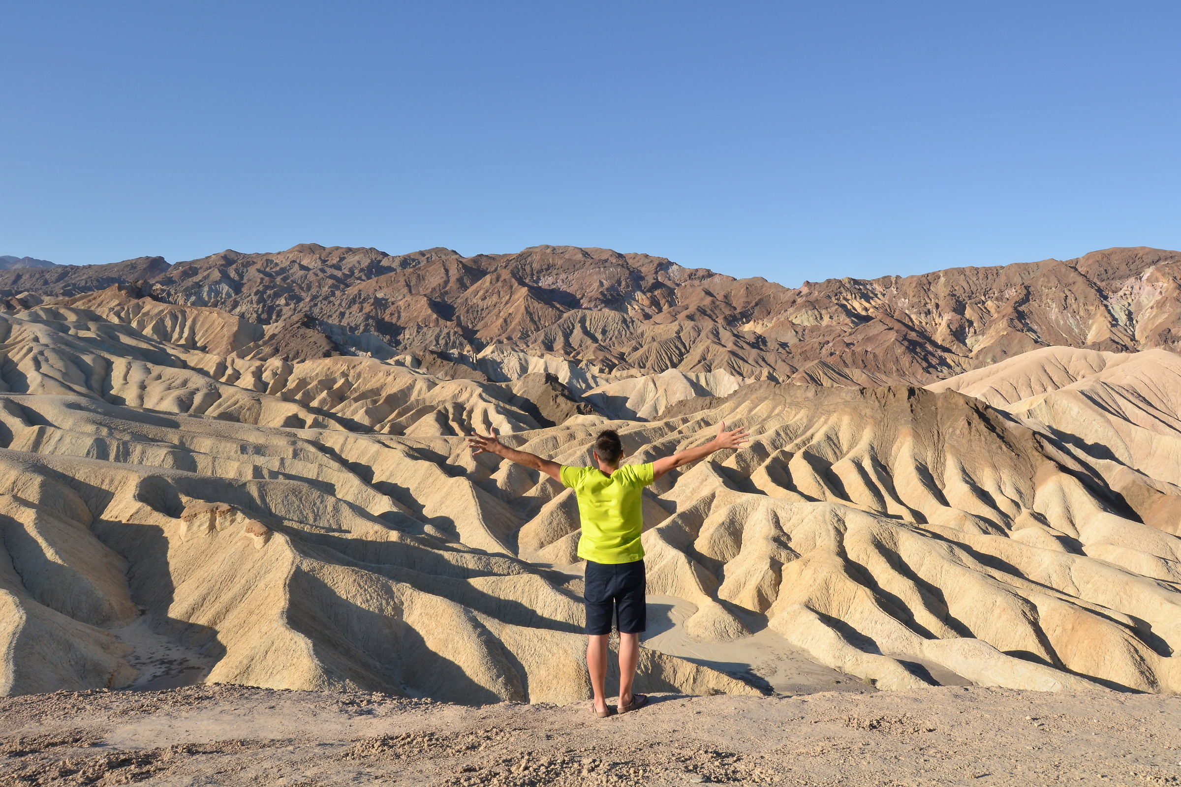 Death Valley - Zabriskie Point