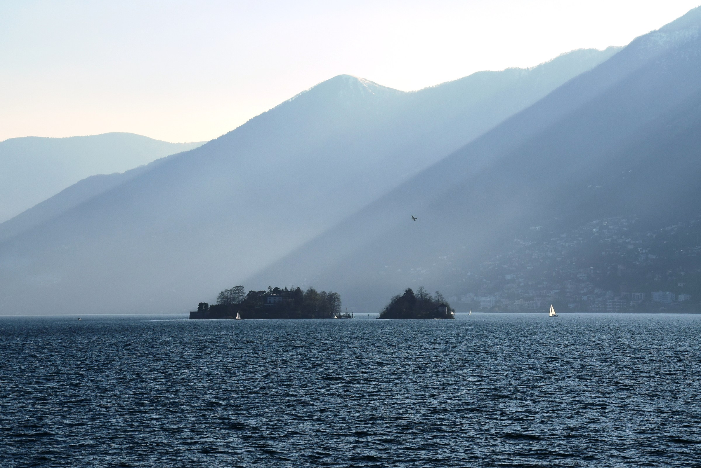 isole di Brissago (lago Maggiore)