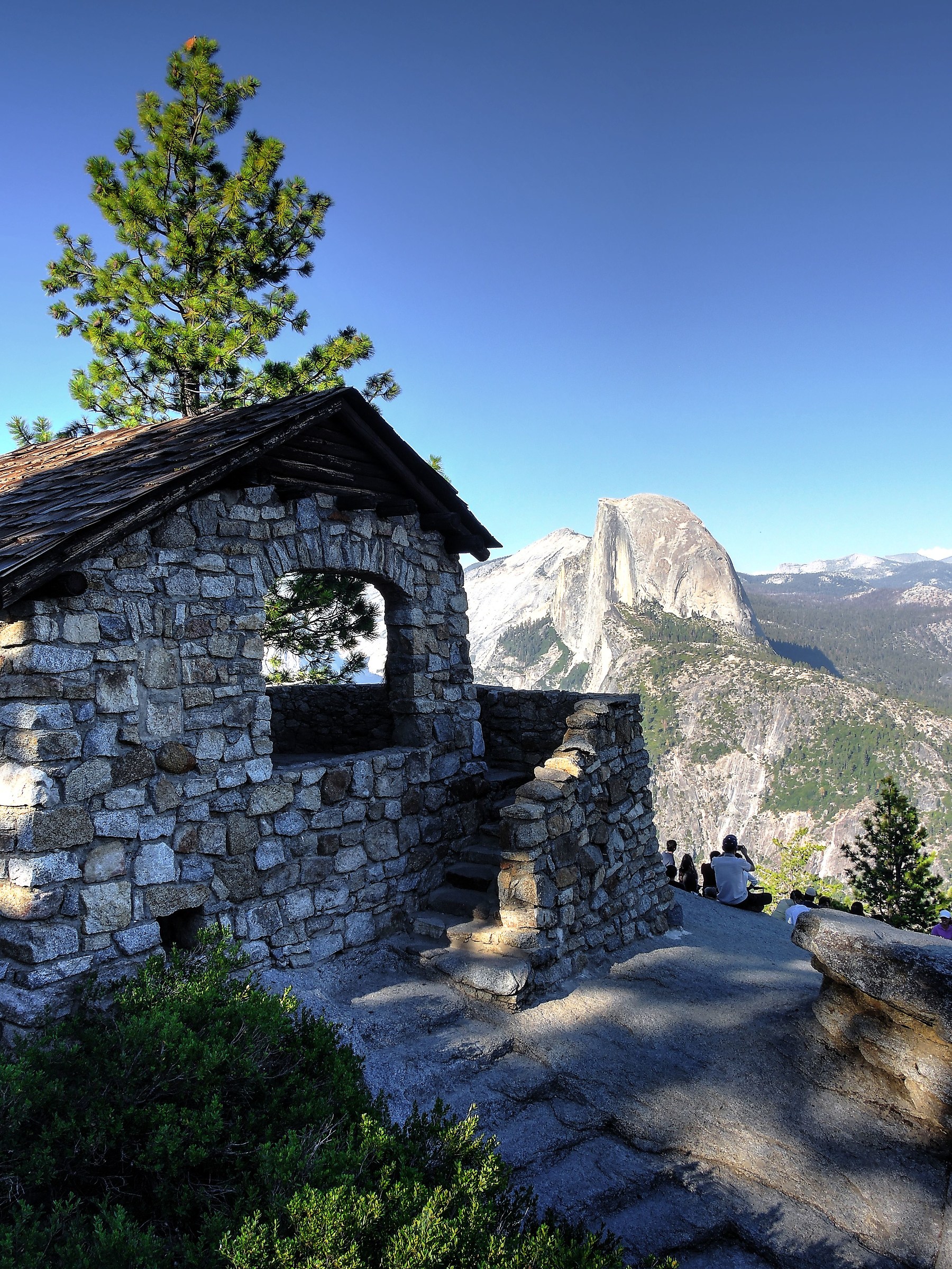 Yosemite - Glacier Point