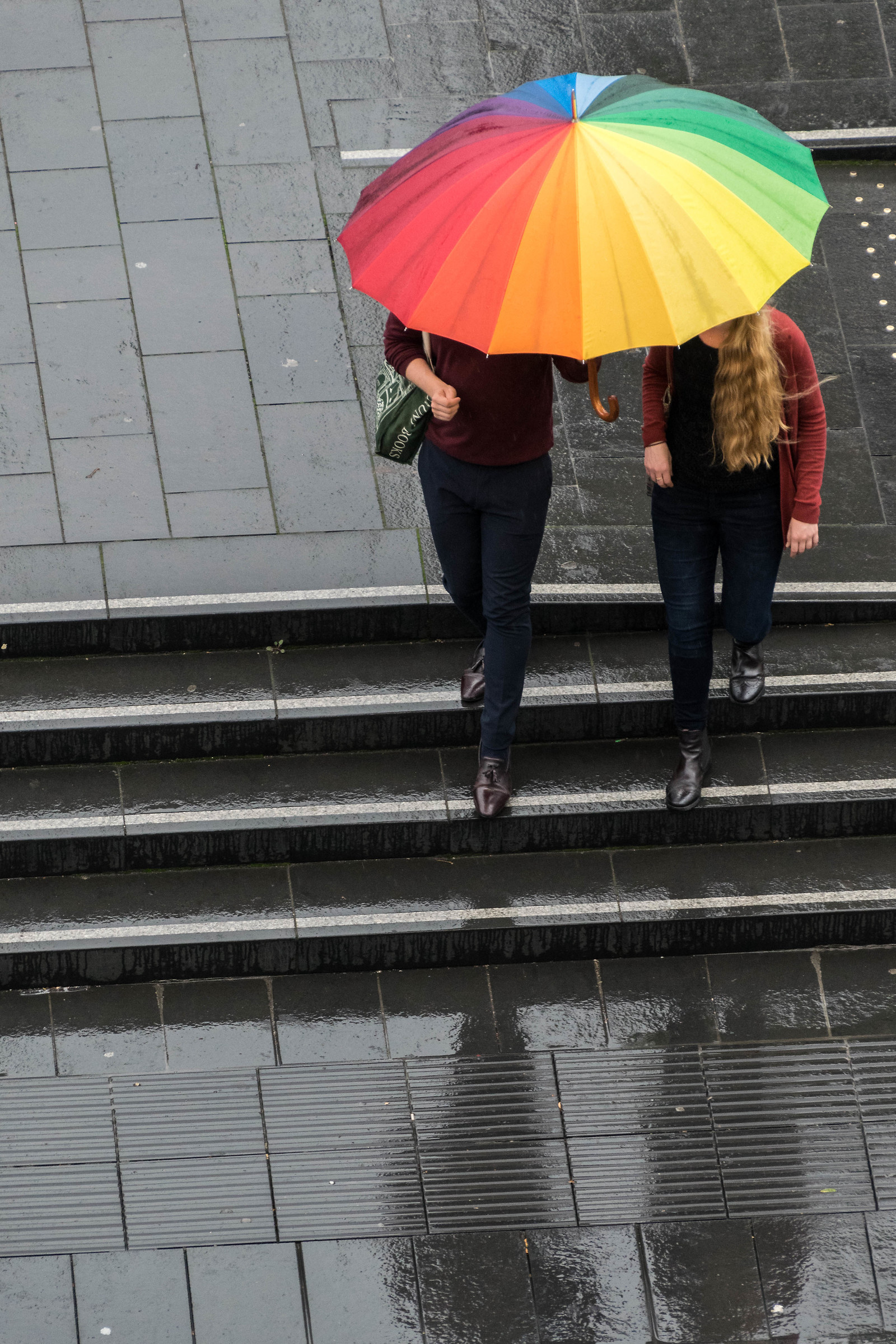 circolare arcobaleno