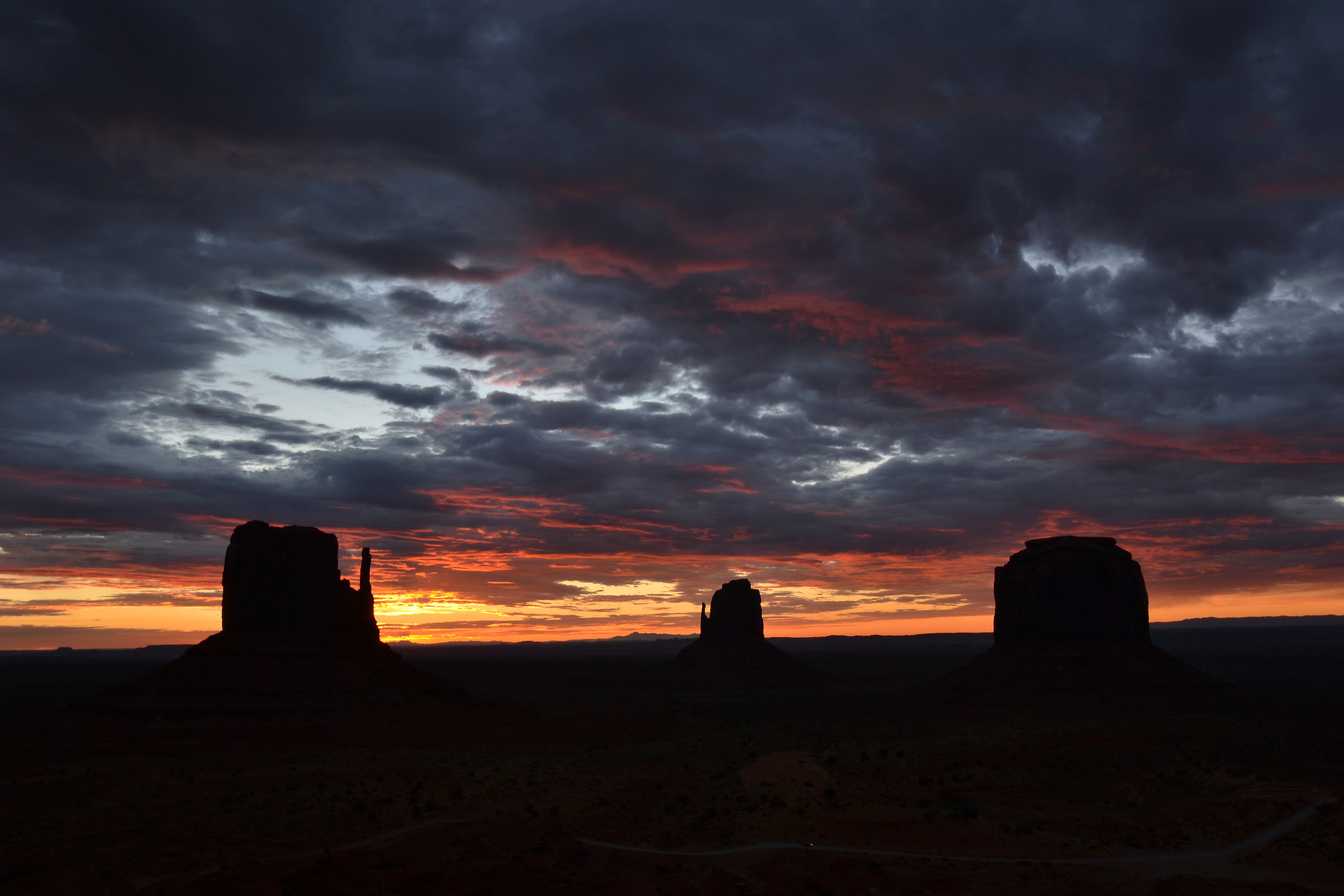 Monument Valley - Alba